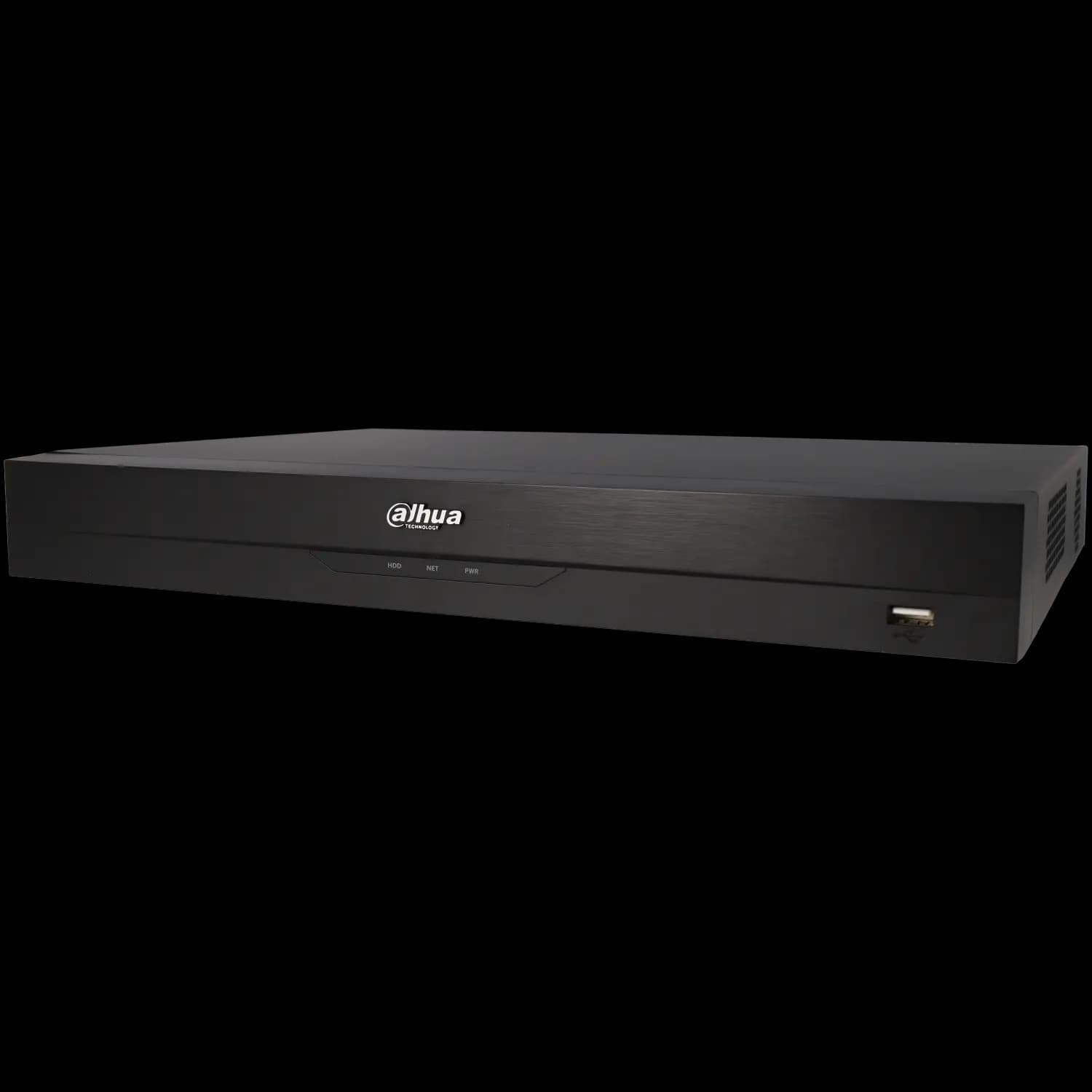 Grabador 5 en 1 (hd-cvi, hd-tvi, ahd, analógico y ip) de 32 canales y 2 mpx de resolución máxima