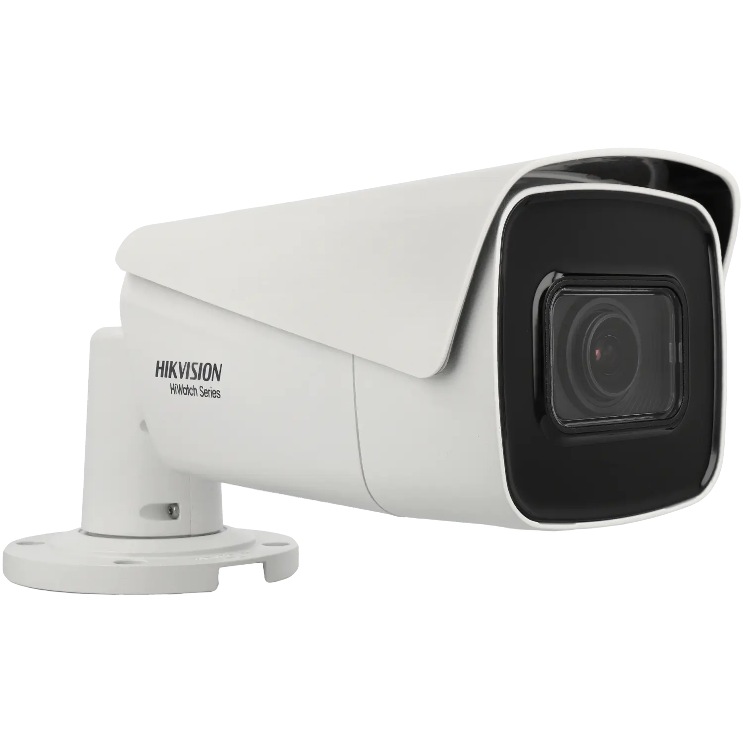Cámara bullet ip de 8 megapíxeles y óptica varifocal motorizada (zoom)
