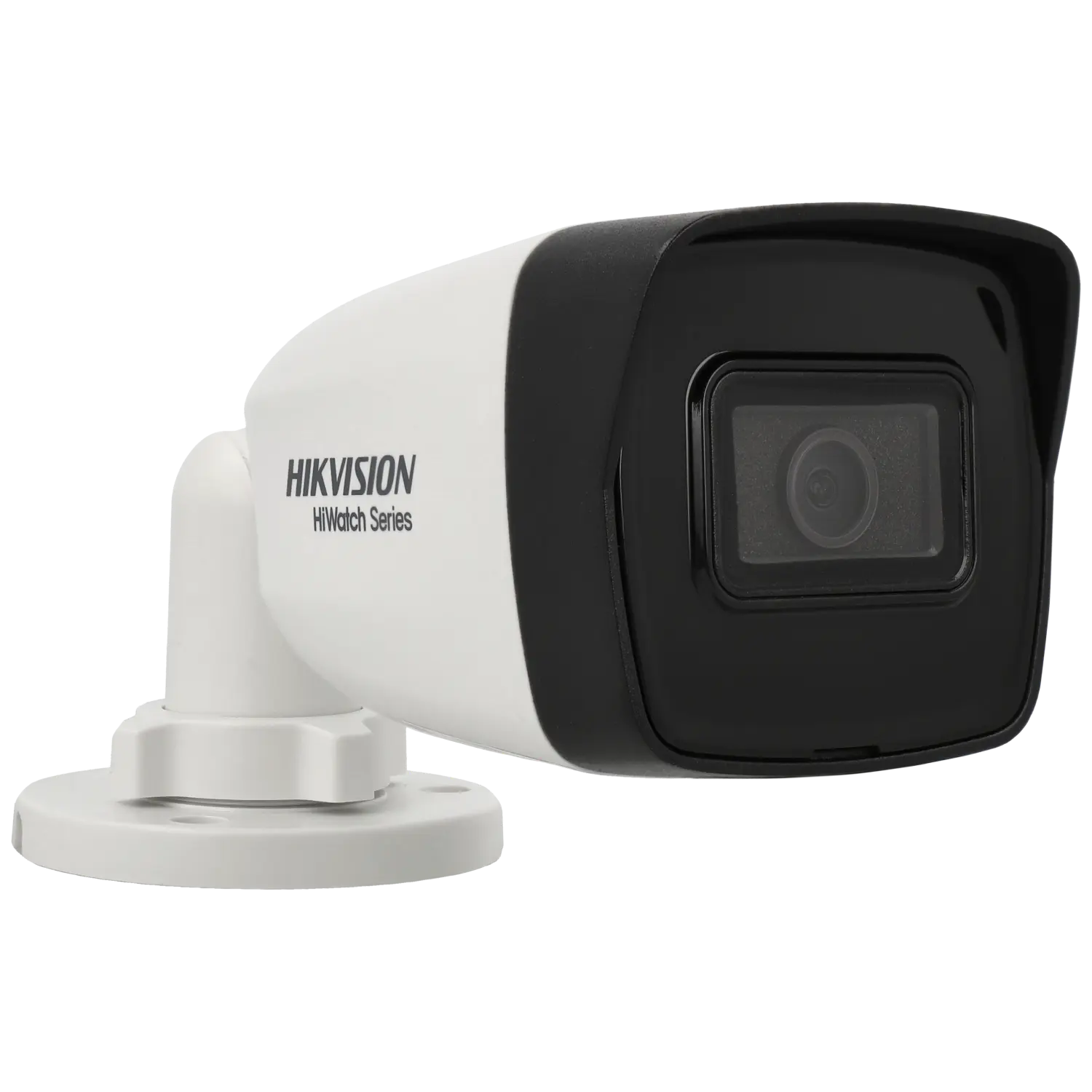 Cámara bullet ip de 8 megapíxeles y óptica fija