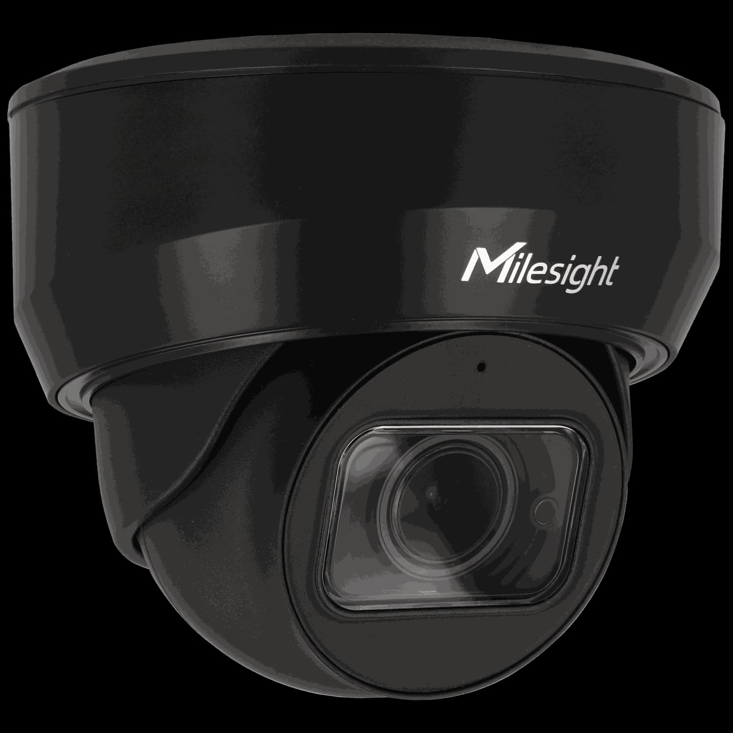 C​améra mini-dôme ip avec 8 megapíxeles et objectif zoom optique