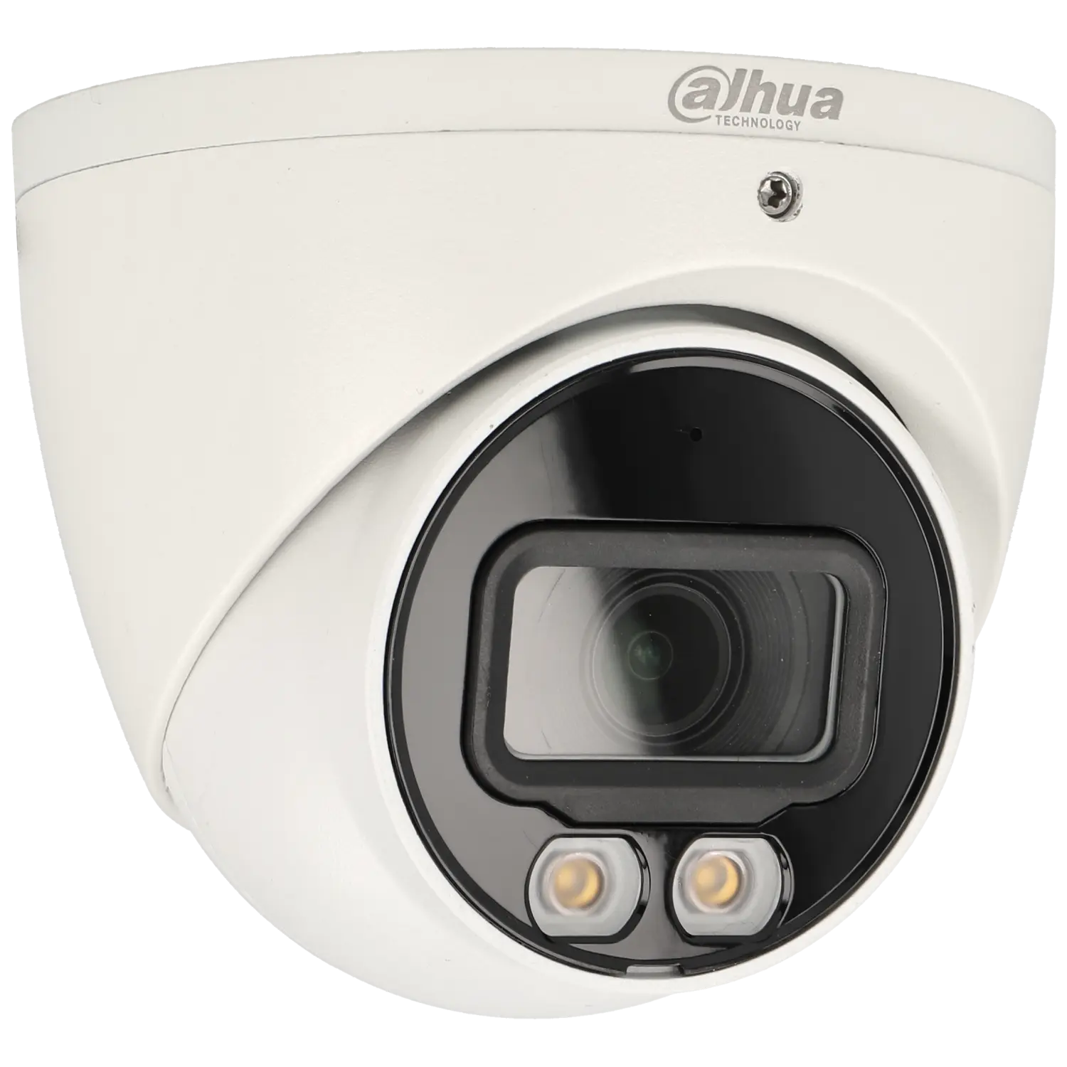 Cámara minidomo hd-cvi de 5 megapíxeles y óptica fija