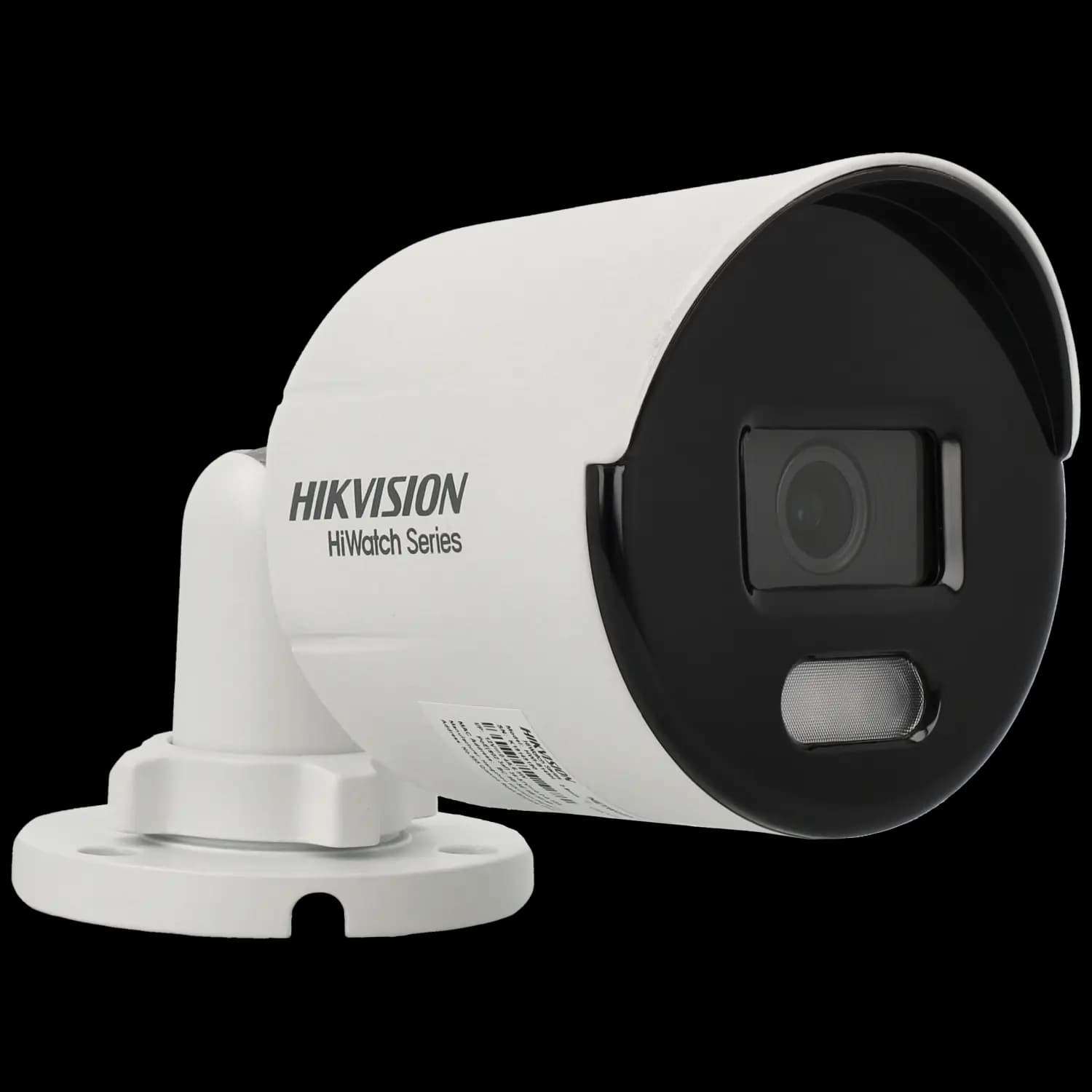 Cámara bullet ip de 4 megapíxeles y óptica fija
