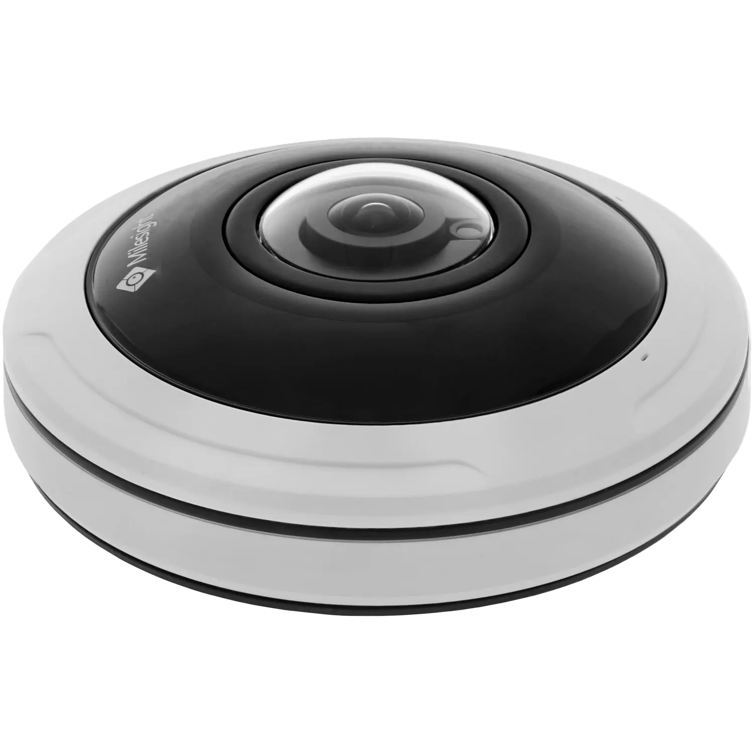 Telecamera fisheye ip da 8 megapíxeles e ottica fissa