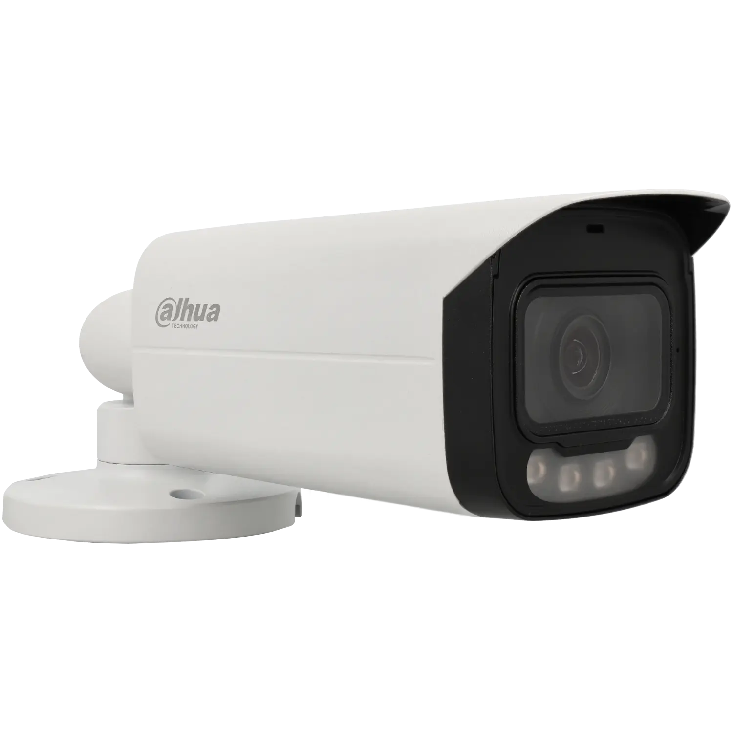 Câmara bullet hd-cvi de 5 megapixels e lente zoom óptico