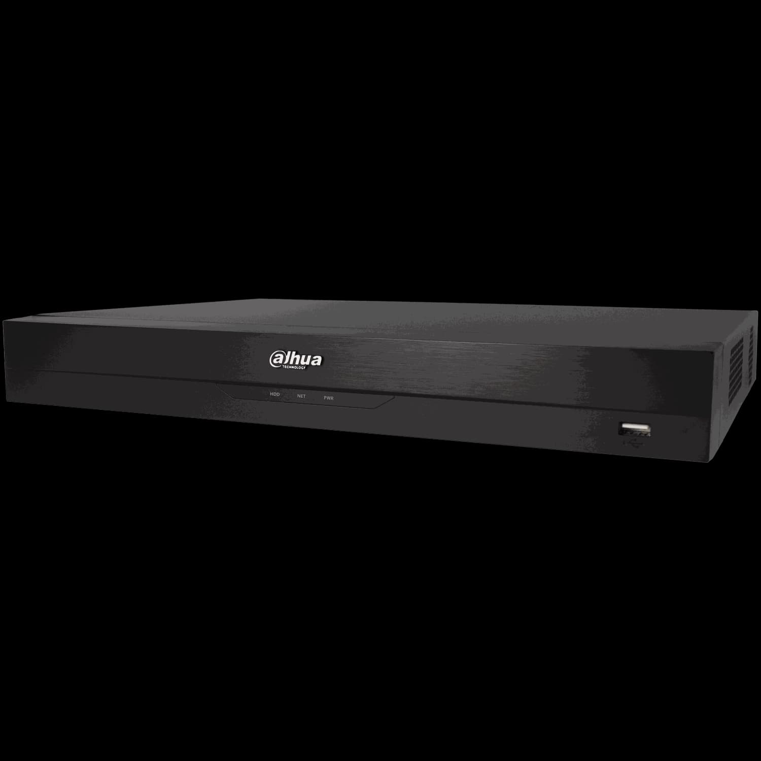 Grabador 5 en 1 (hd-cvi, hd-tvi, ahd, analógico y ip) de 16 canales y 8 mpx de resolución máxima