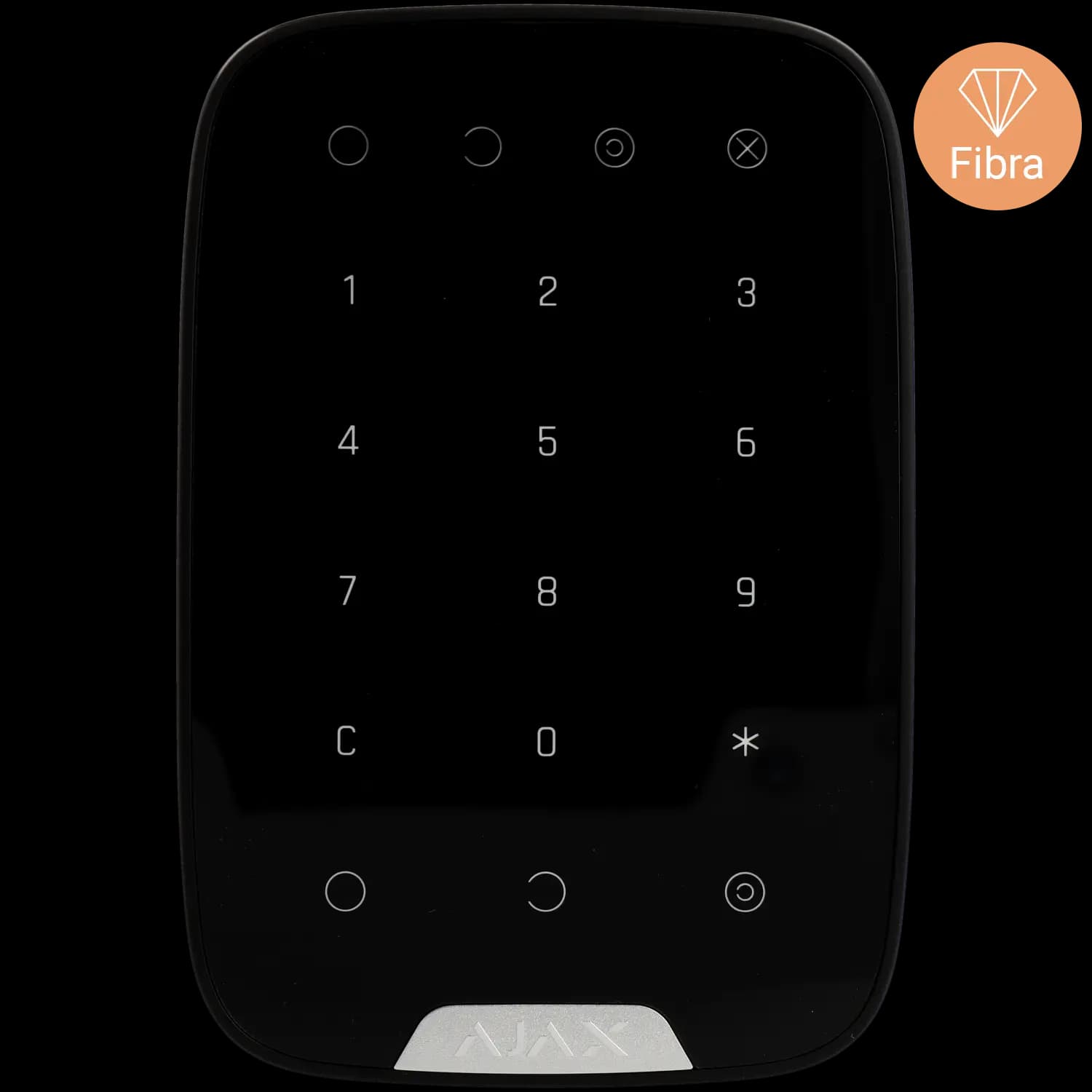 Teclado cableado