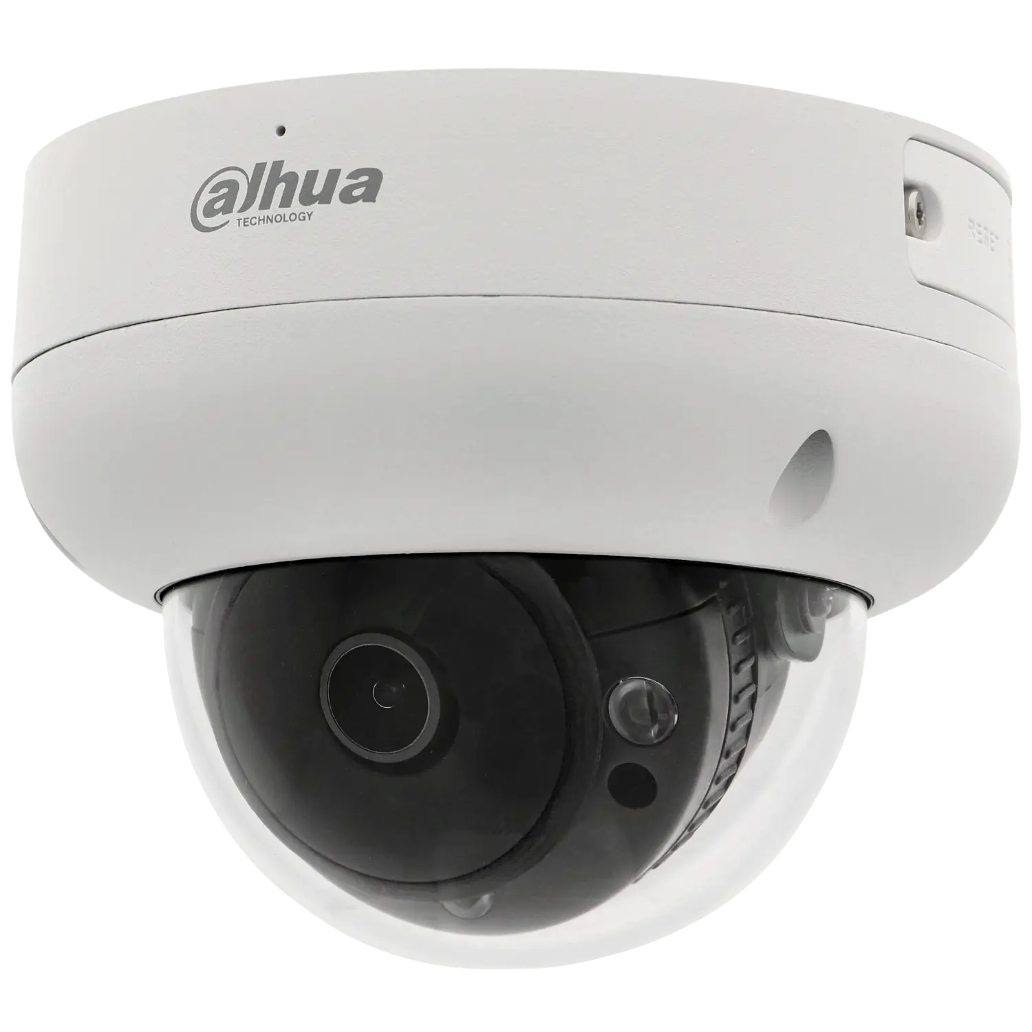 C​améra mini-dôme ip avec 4 megapixels et objectif fixe