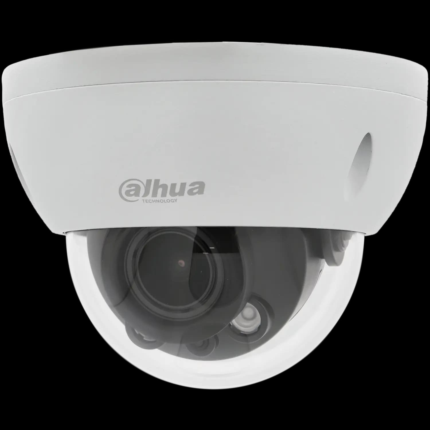 Cámara minidomo hd-cvi de 5 megapíxeles y óptica varifocal motorizada (zoom)