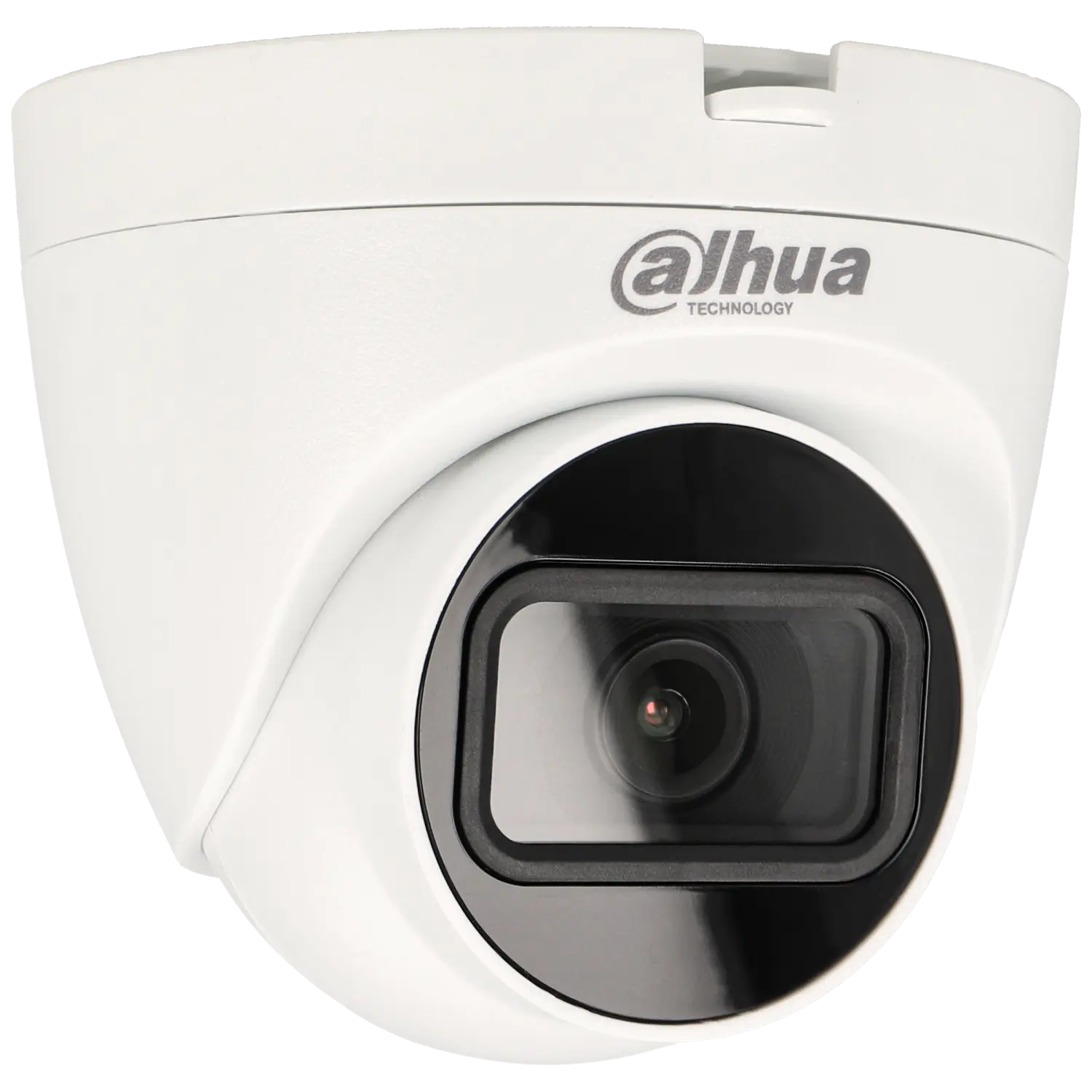 Cámara minidomo hd-cvi de 5 megapíxeles y óptica fija