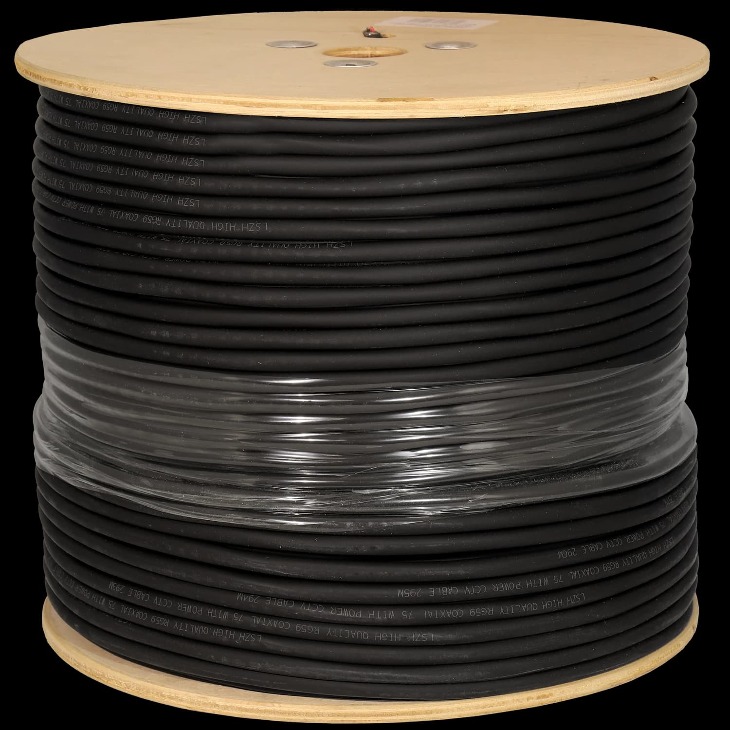 Câble rg59 / alimentation de 300 m