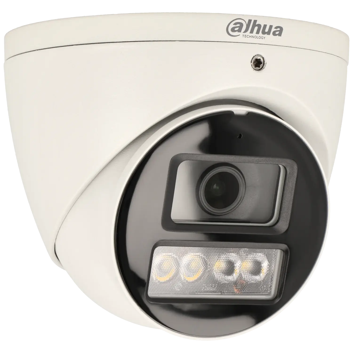 Cámara minidomo hd-cvi de 2 megapíxeles y óptica fija