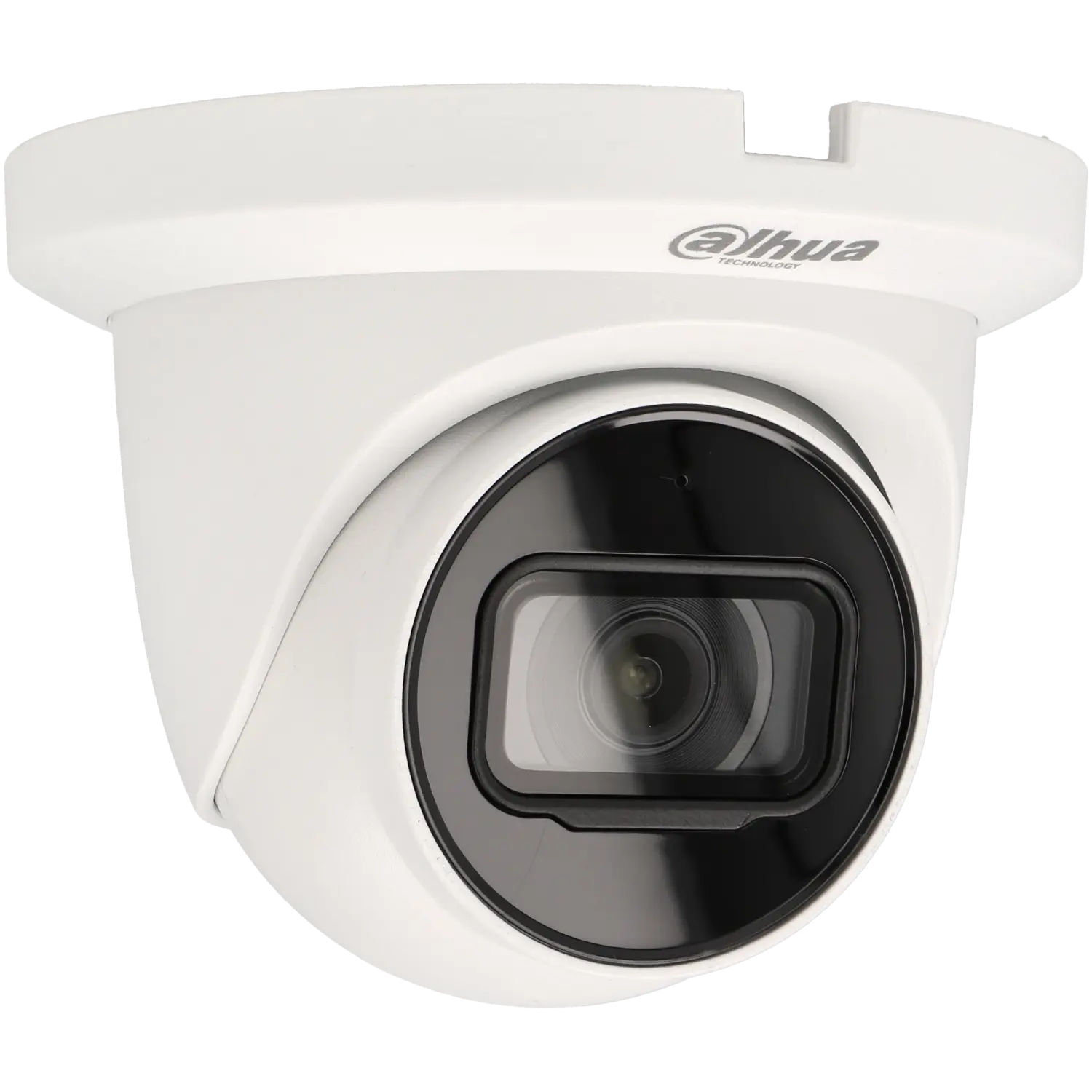 Cámara minidomo hd-cvi de 5 megapíxeles y óptica fija