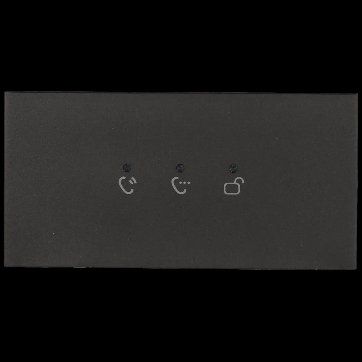 Estación exterior modular para videoportero ip con indicador