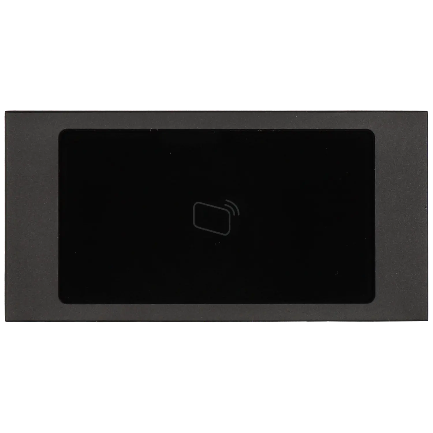 Estación exterior modular para videoportero ip con lector de tarjetas