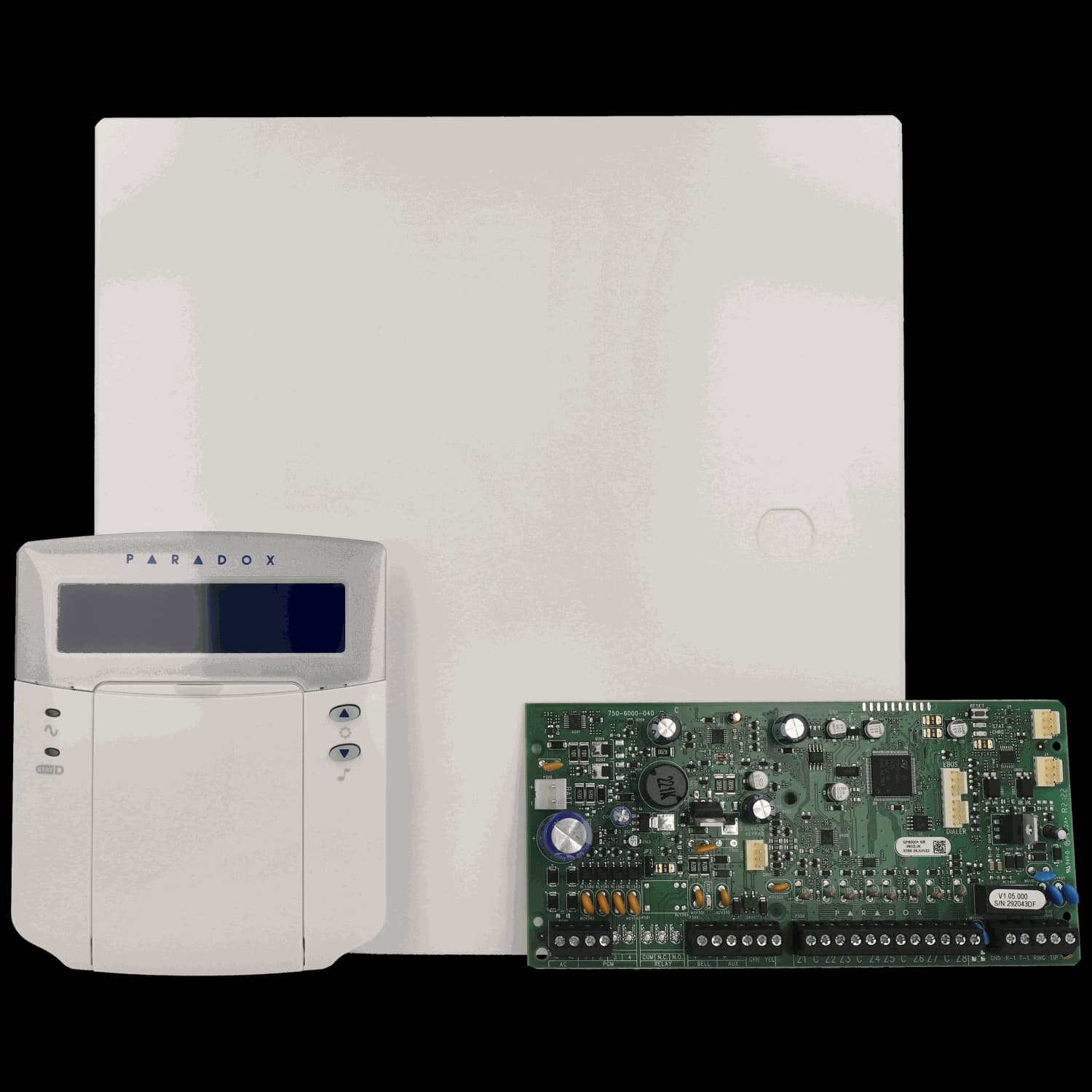 KIT-PARADOX-SP6000+-BOX/L-K32LCD
