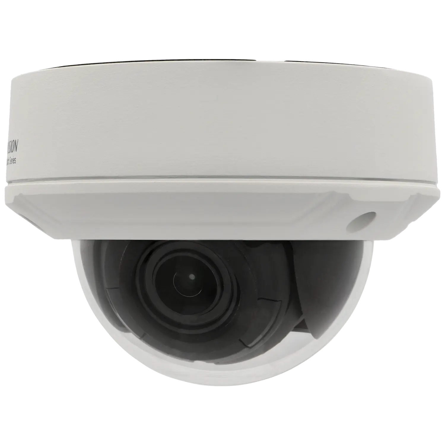 C​améra mini-dôme ip avec 2 megapixels et objectif zoom optique