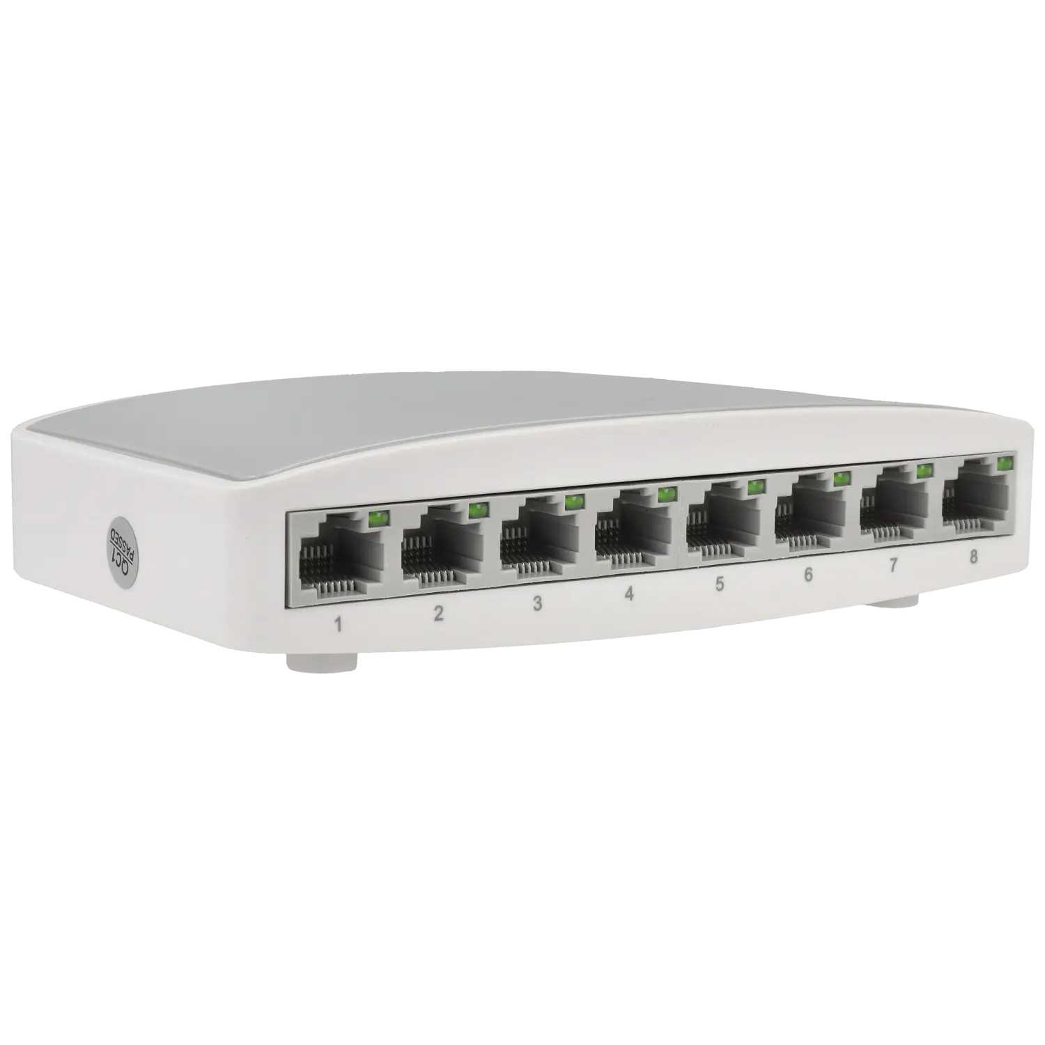 Switch neutro com 8 portas