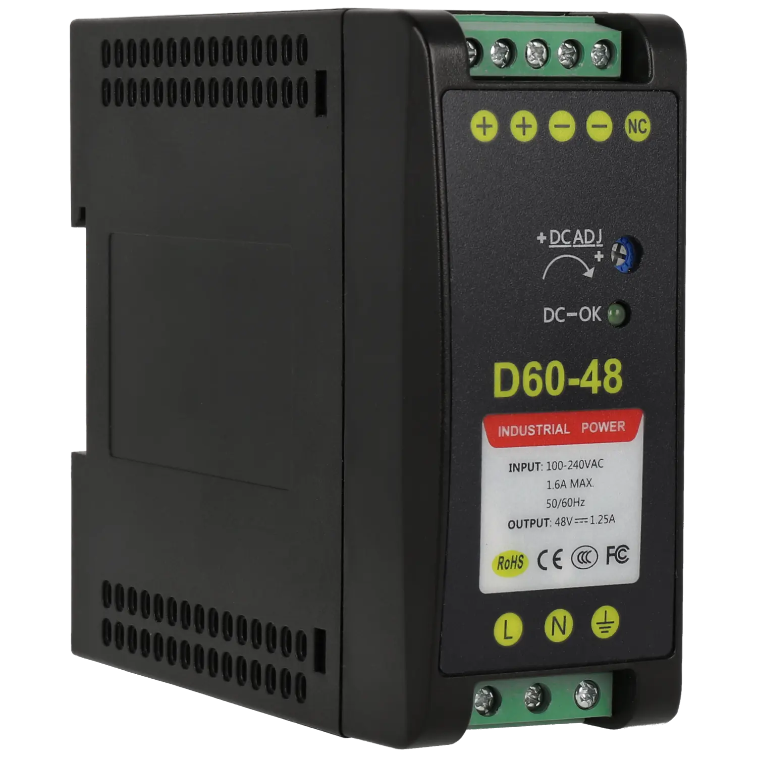 Netzteil dc 48v 1.25a