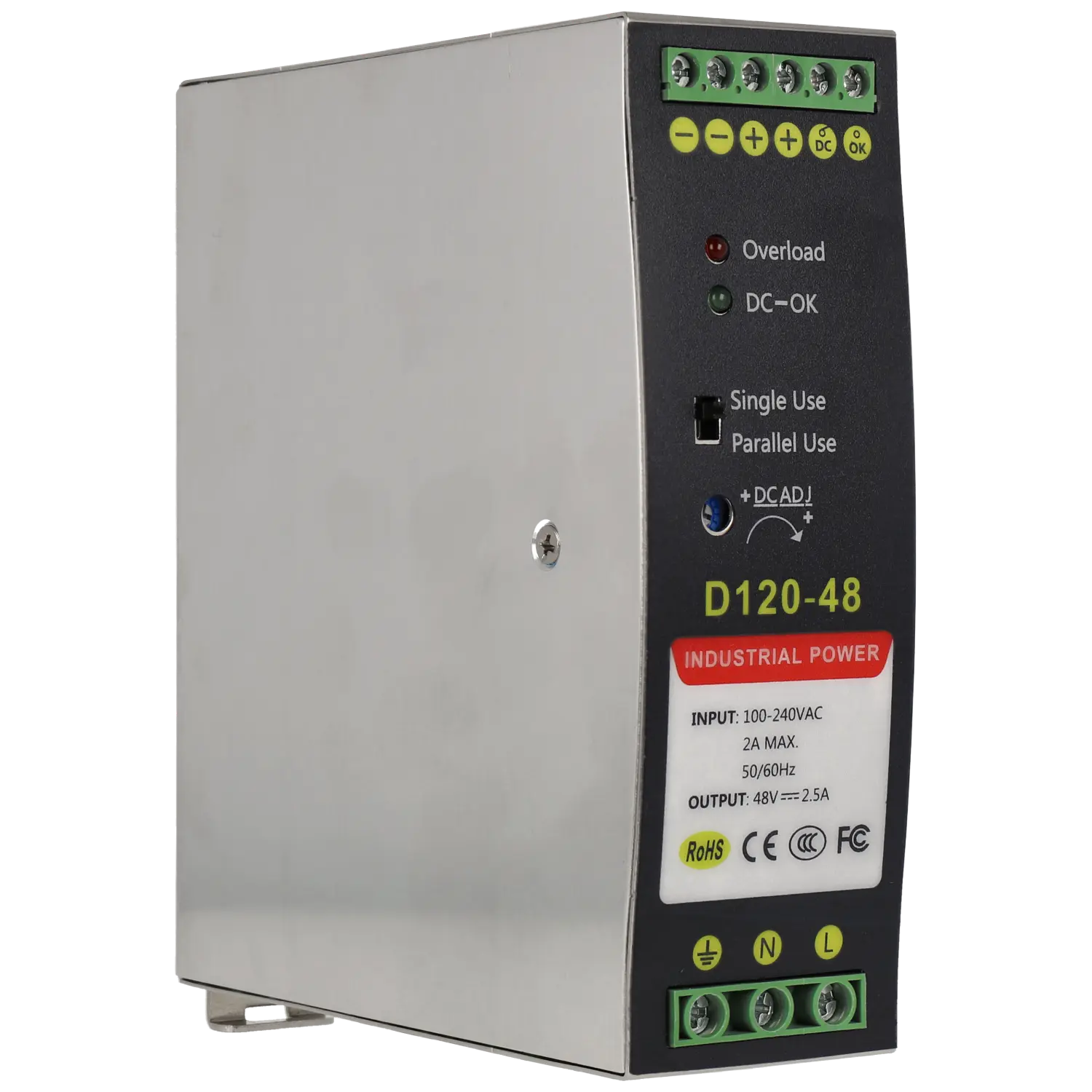 Alimentatore dc 48v 2.5a