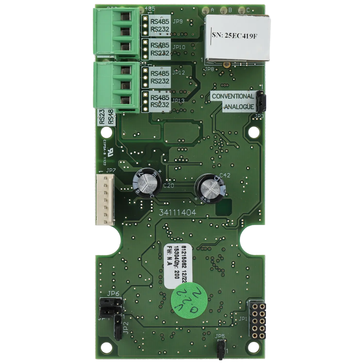 Carte de communication multi-usages
