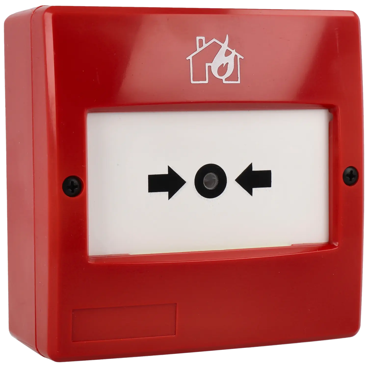 Pulsador de alarma convencional