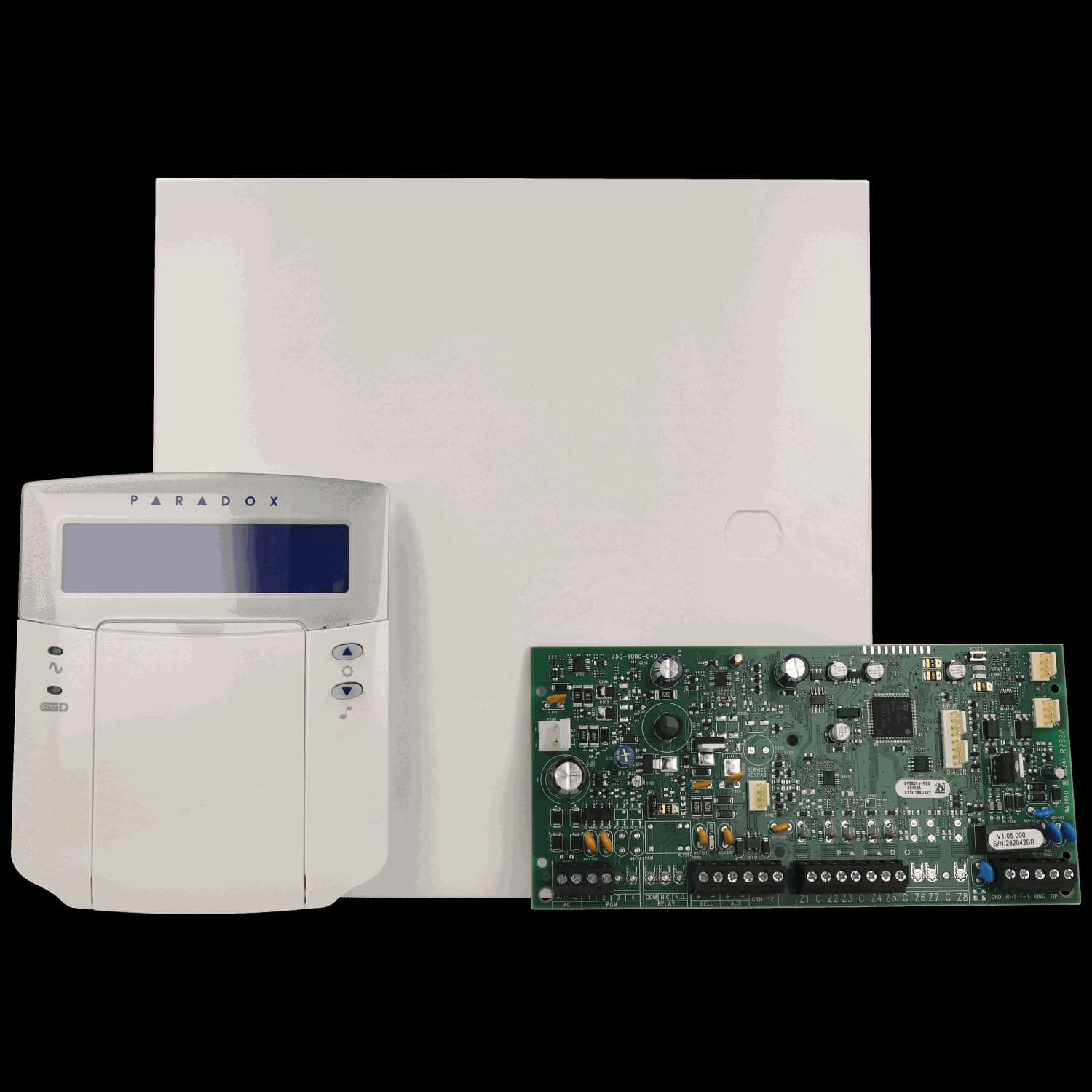 KIT-PARADOX-SP5500+-BOX/S-K32LCD