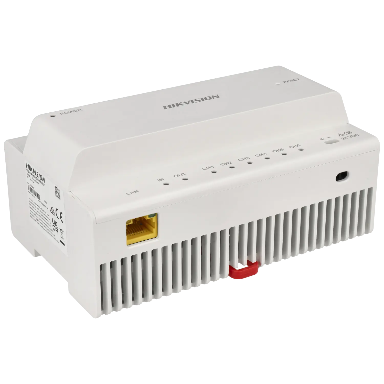 Audio and video distributor