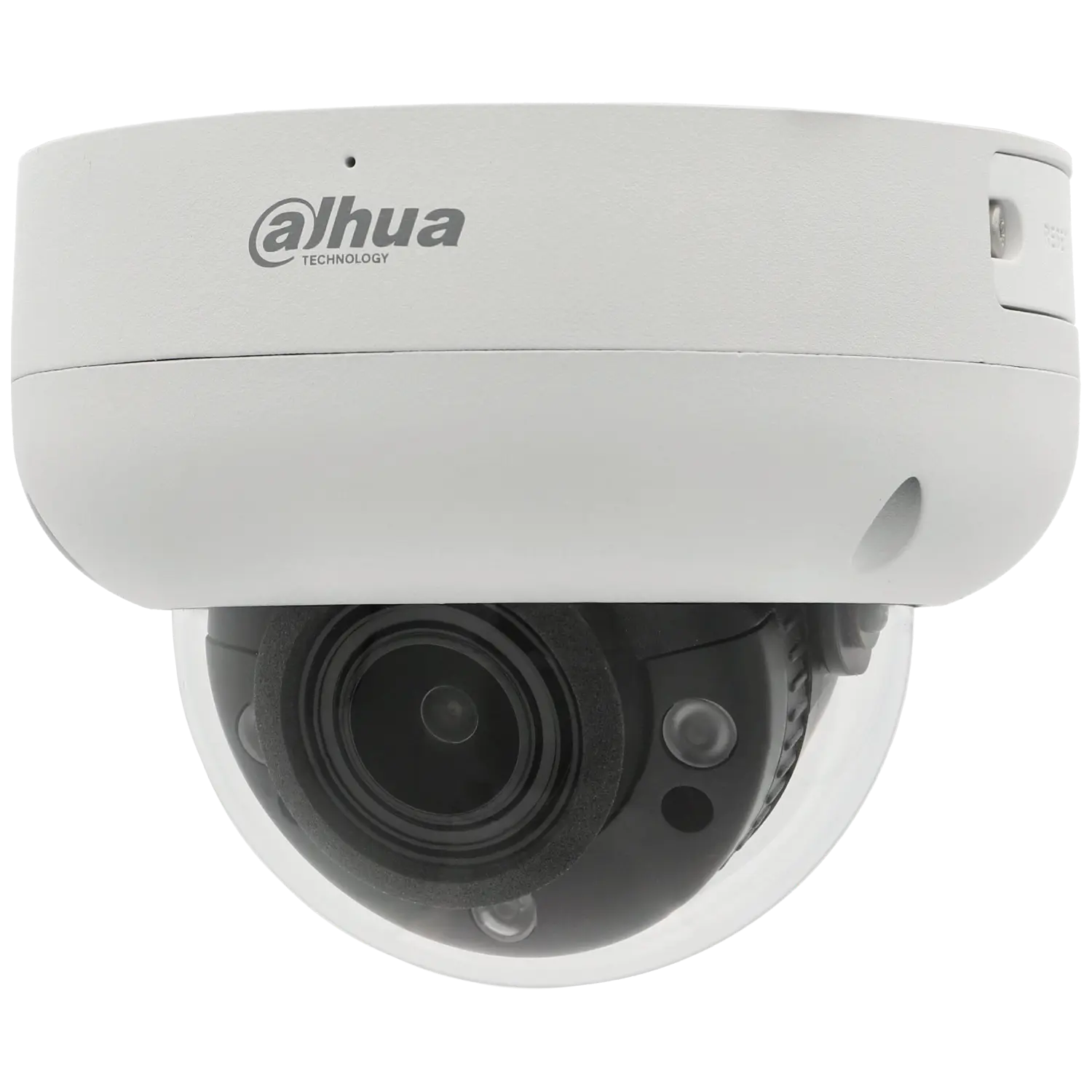 Câmara dome ip de 5 megapixels e lente zoom óptico