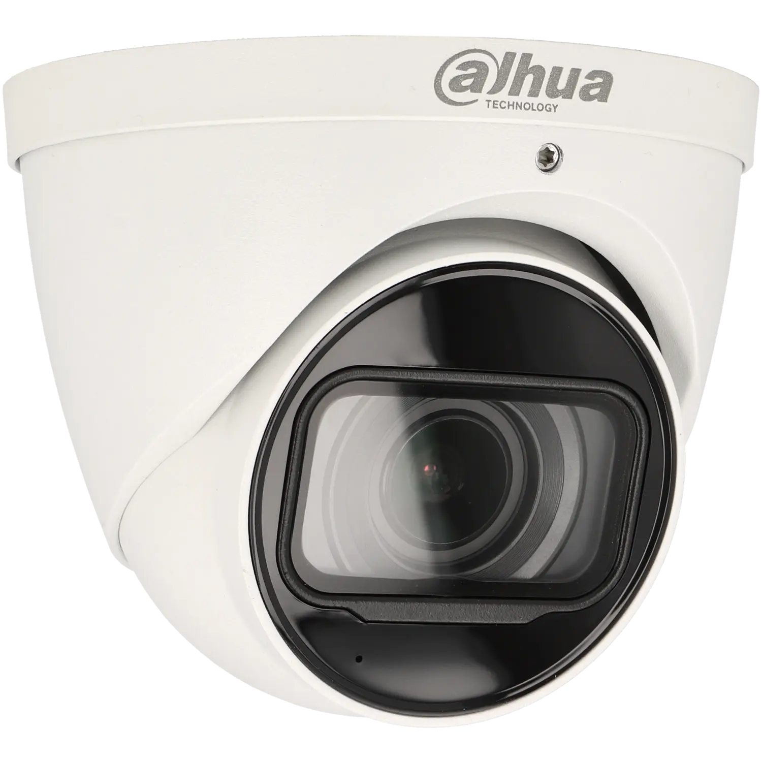 Cámara minidomo hd-cvi de 5 megapíxeles y óptica varifocal motorizada (zoom)