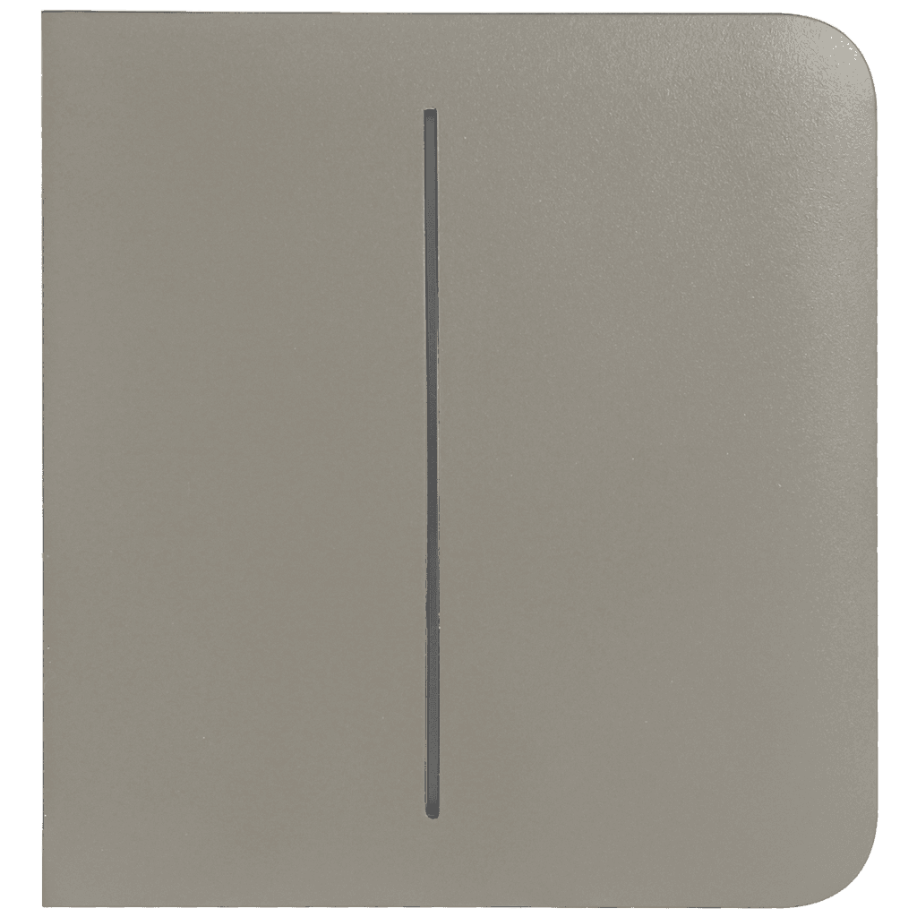Panel de interruptor lateral doble