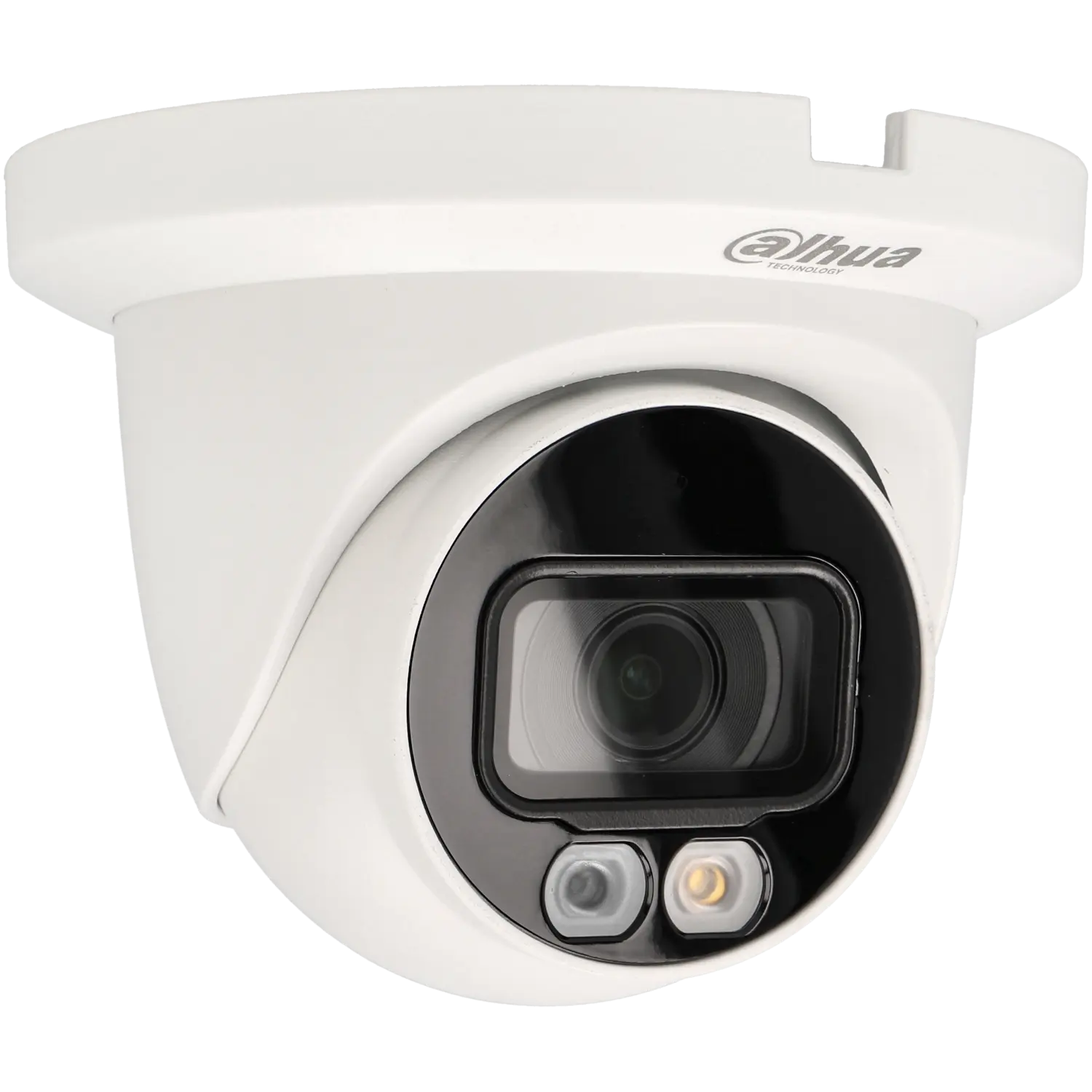 Câmara dome ip de 4 megapixels e lente fixa