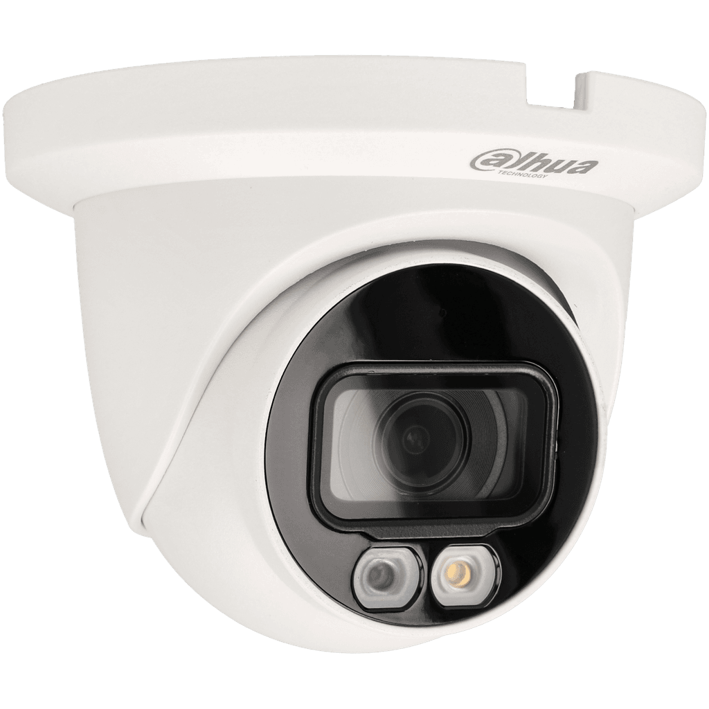 Câmara dome ip de 5 megapixels e lente fixa