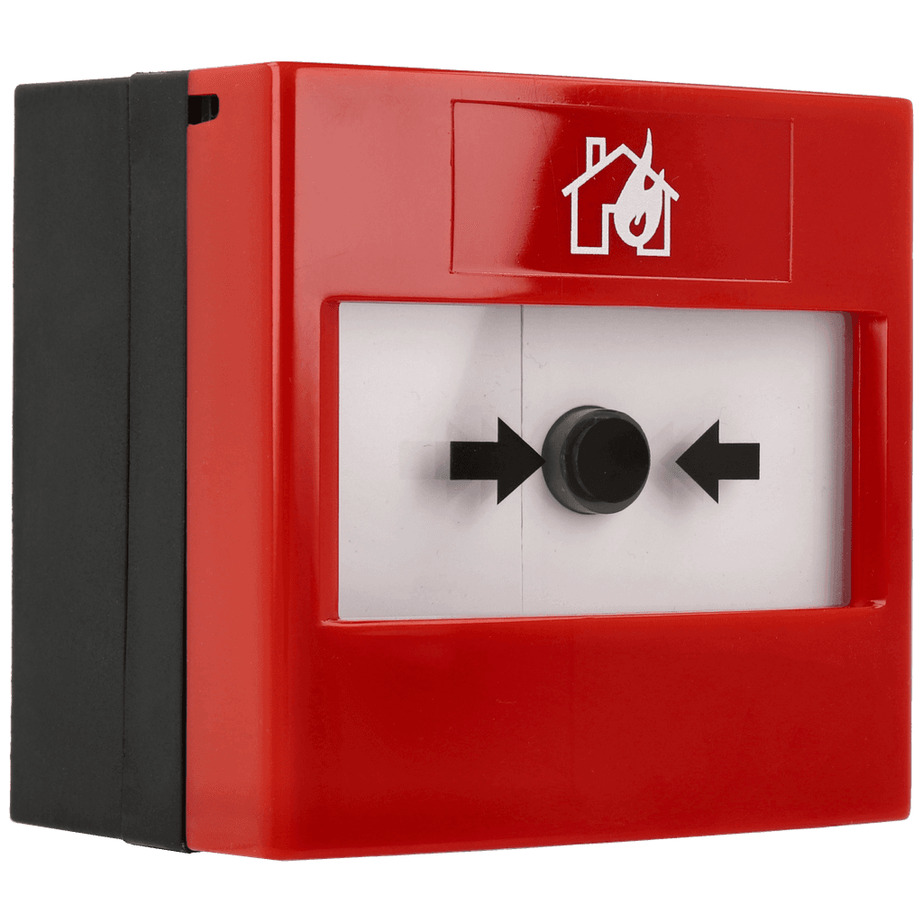 Pulsador de alarma analógico