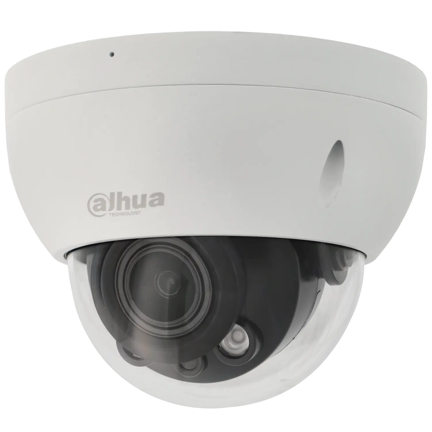 Câmara dome ip de 2 megapixels e lente zoom óptico