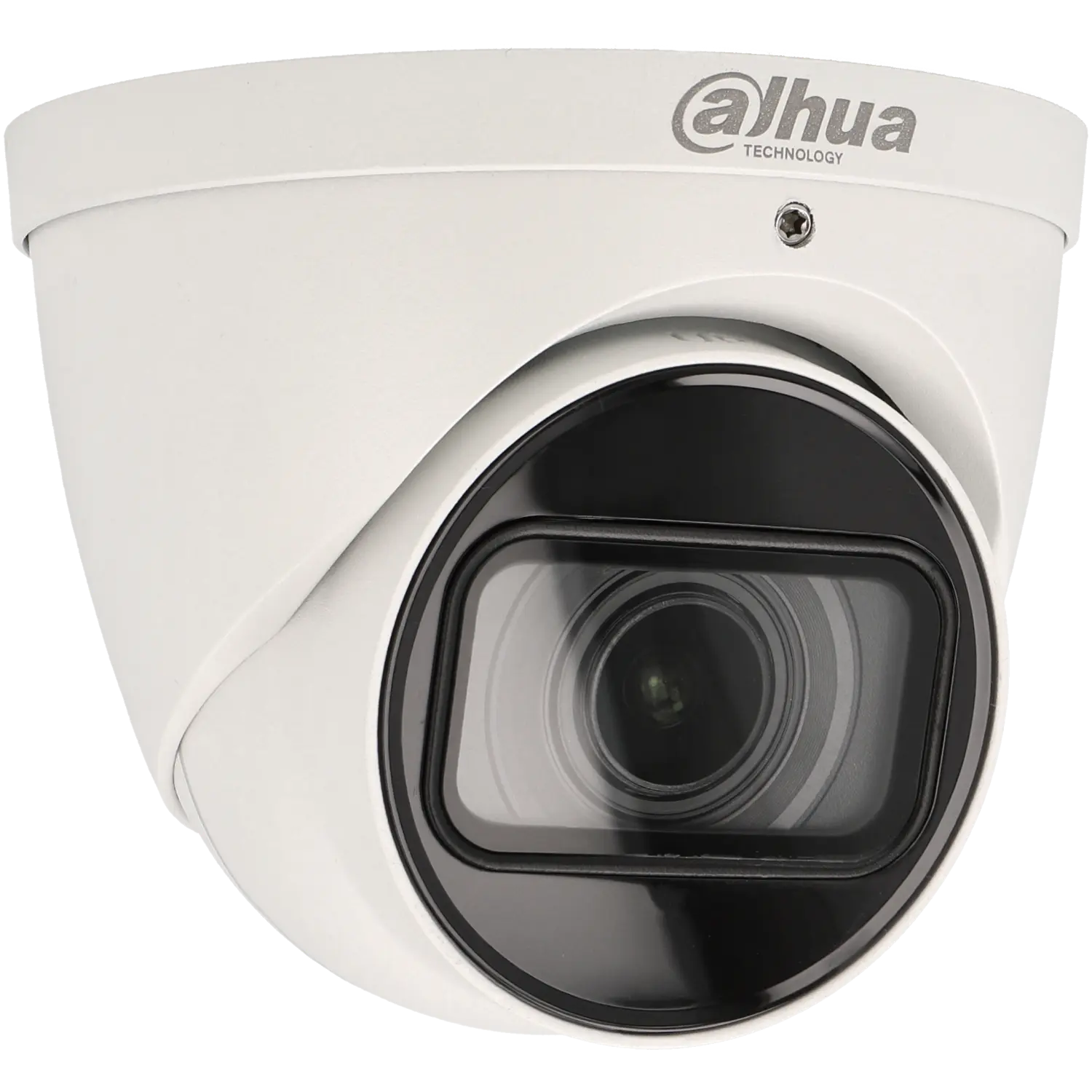 Câmara dome ip de 4 megapixels e lente zoom óptico