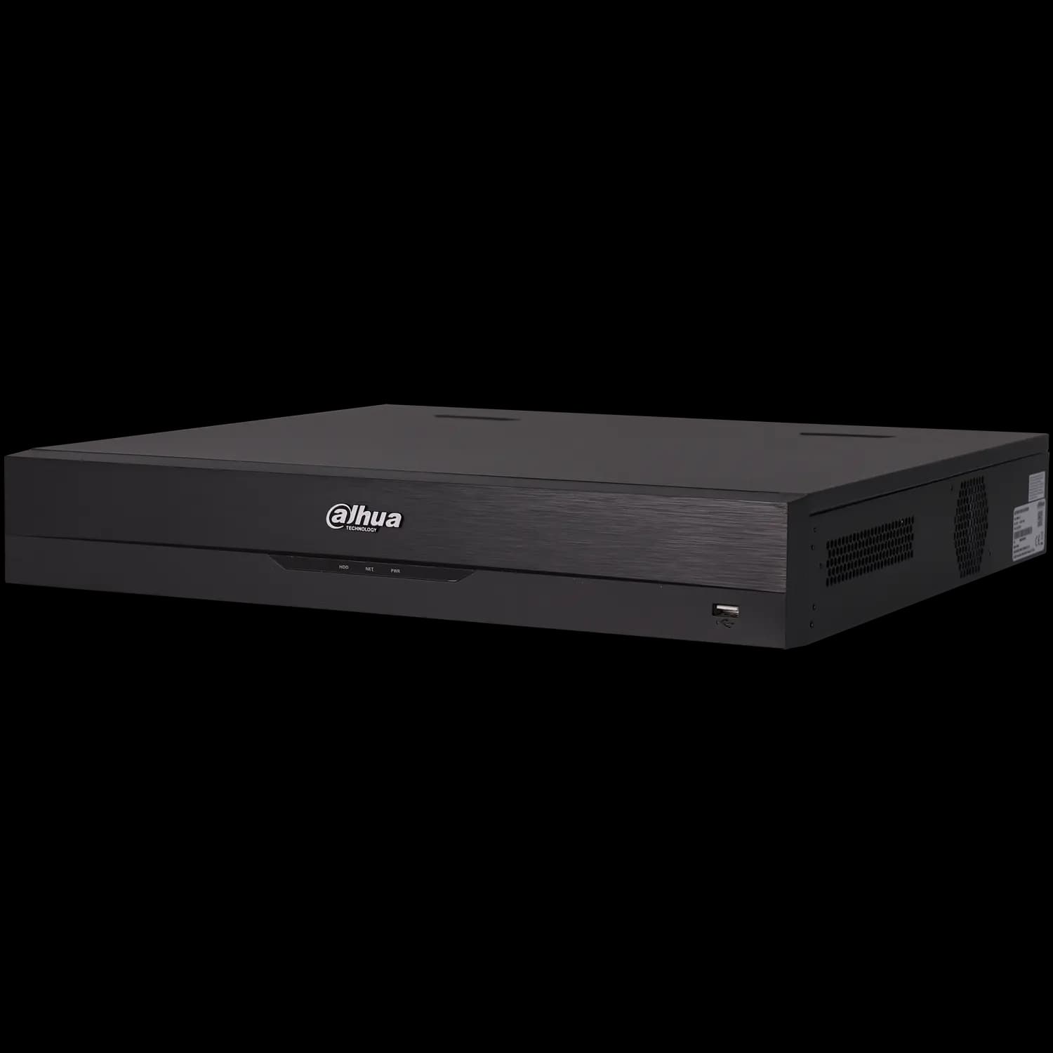 Enregistreur ip pour 16 canaux et 32 mpx de résolution avec 16 ports PoE