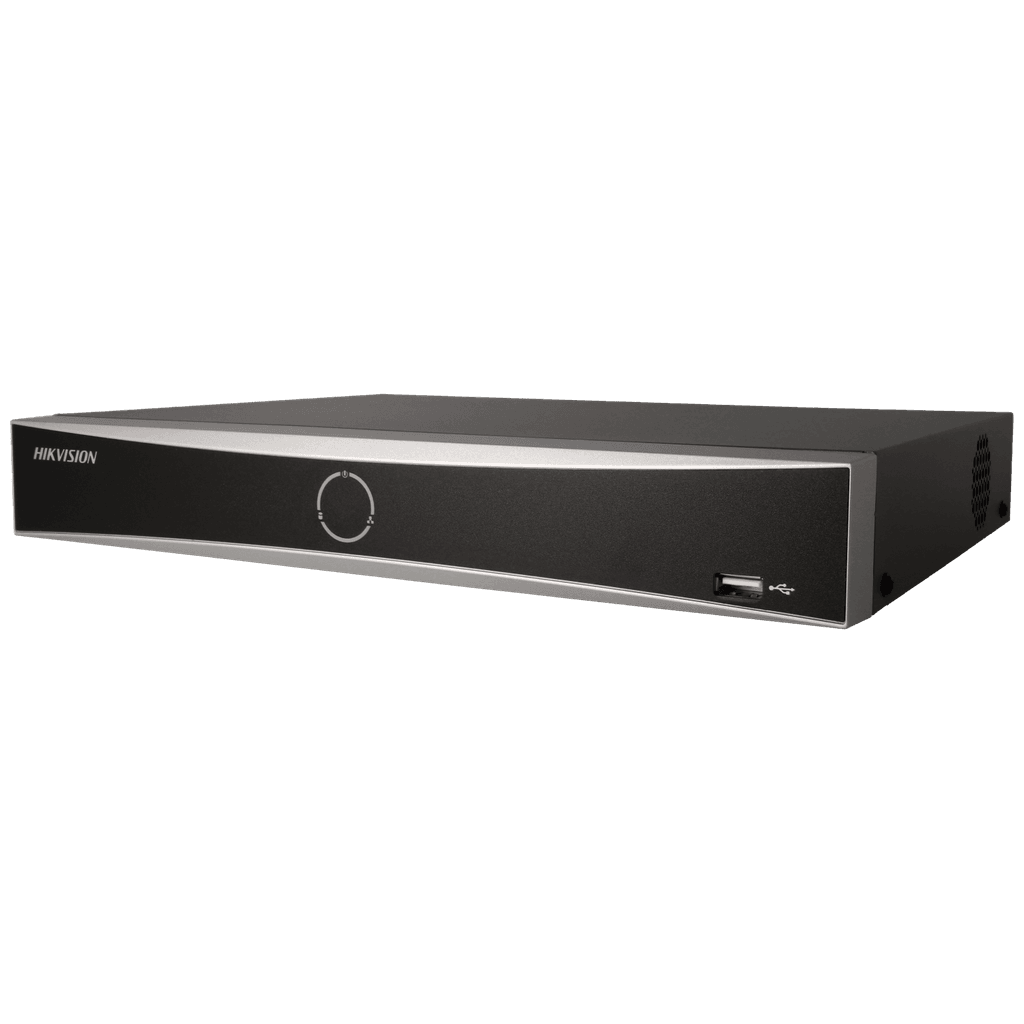 Enregistreur ip pour 8 canaux et 12 mpx de résolution