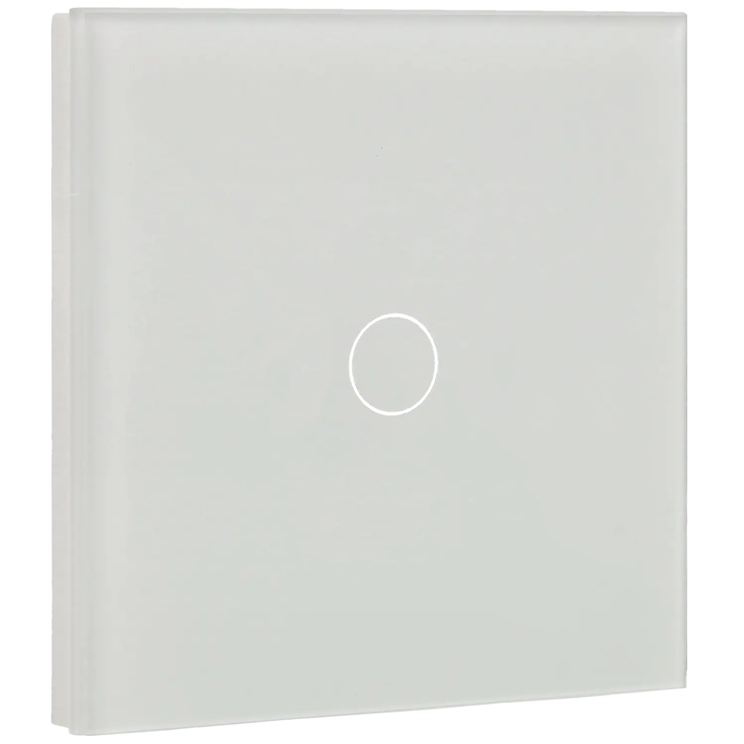 Panel de interruptor simple con 1 botón