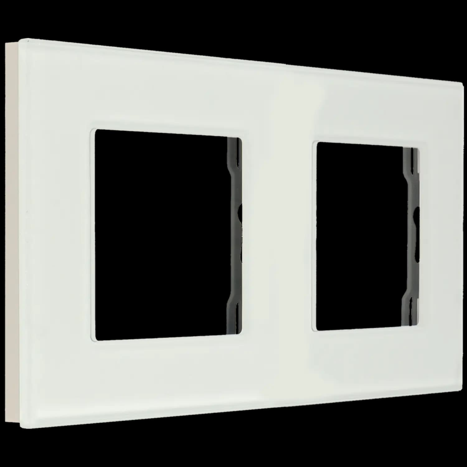 Frame for 2 devices
