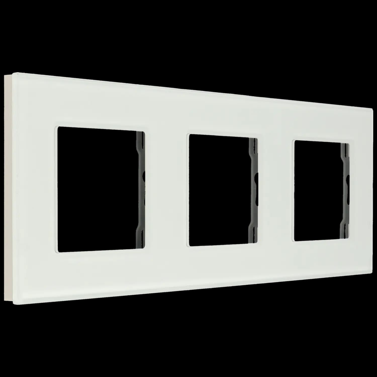 Frame for 3 devices