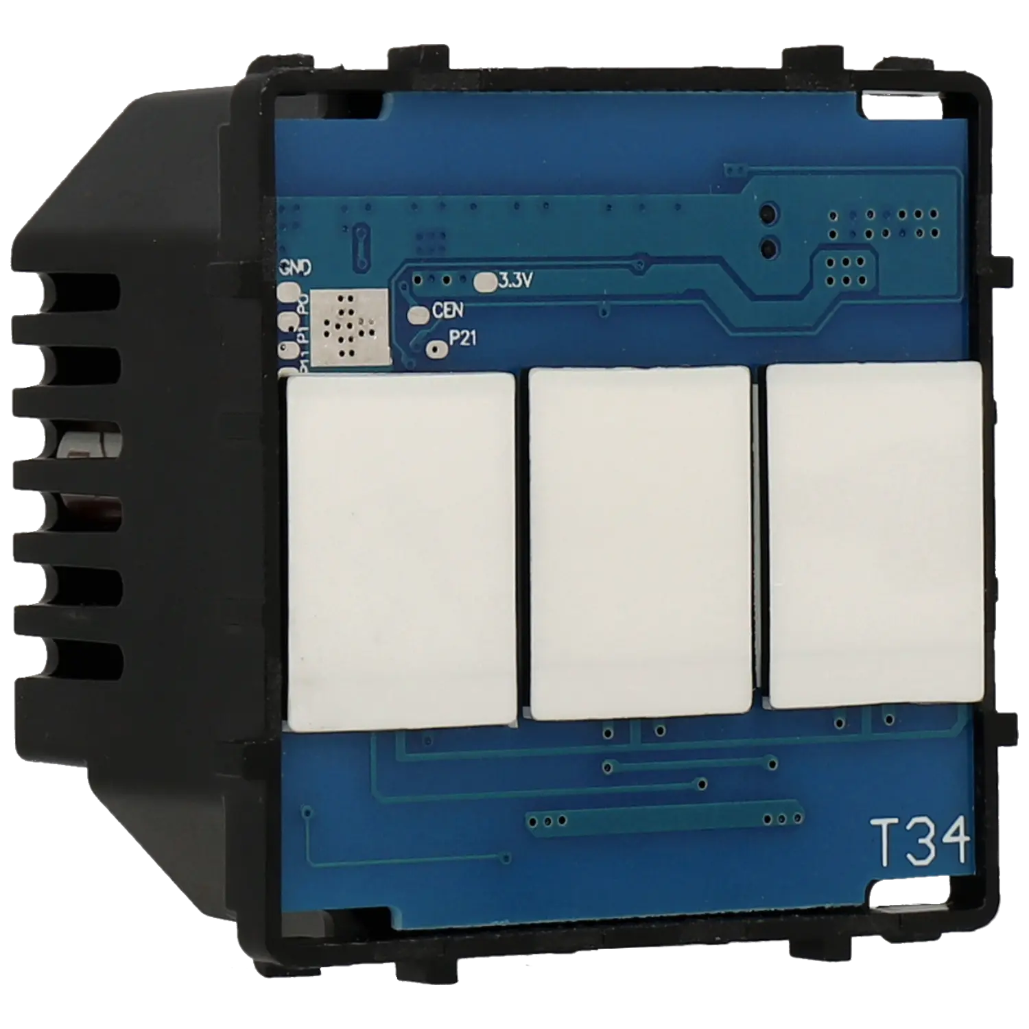 Interruptor wi-fi con 3 botones