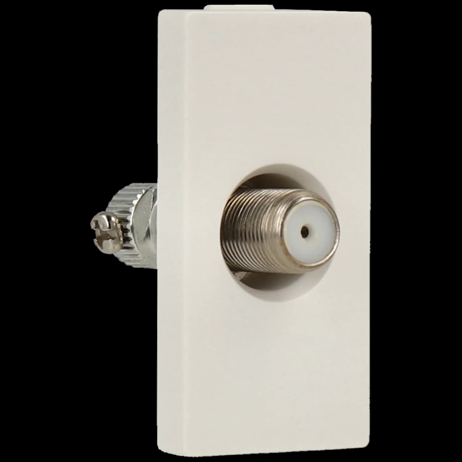 Panel de conector para satélite
