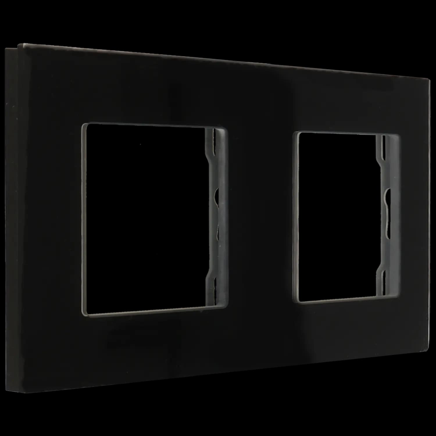 Frame for 2 devices