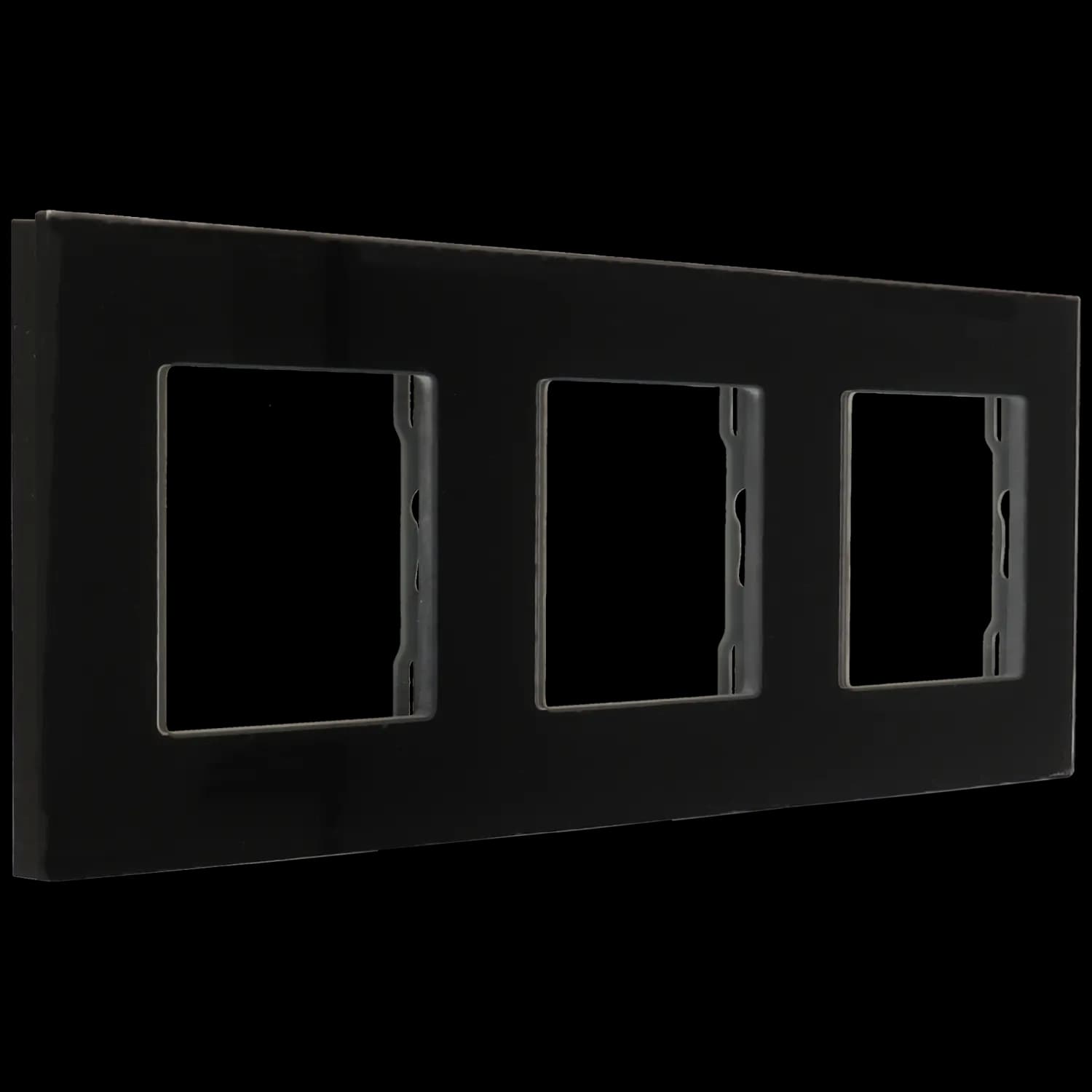 Frame for 3 devices