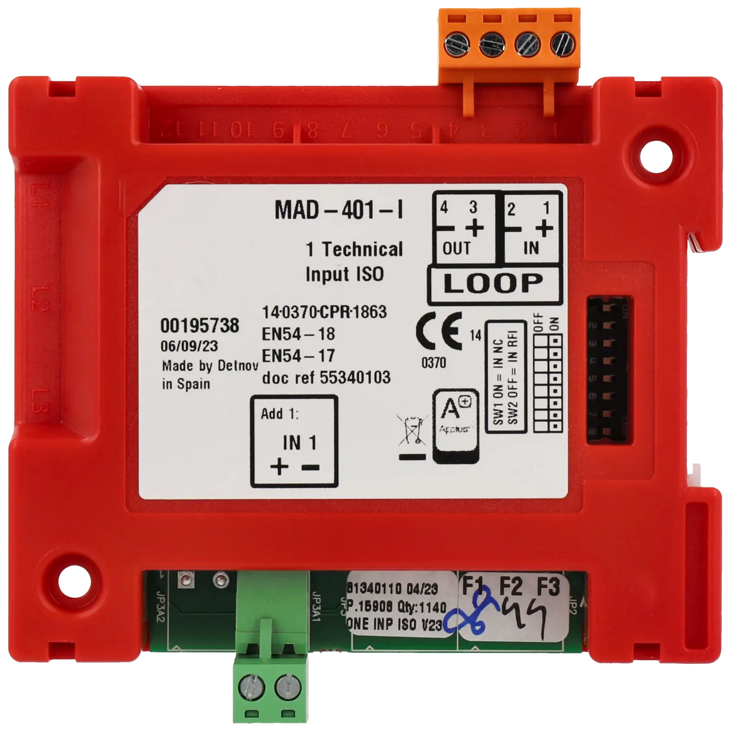 Module d’une entrée technique