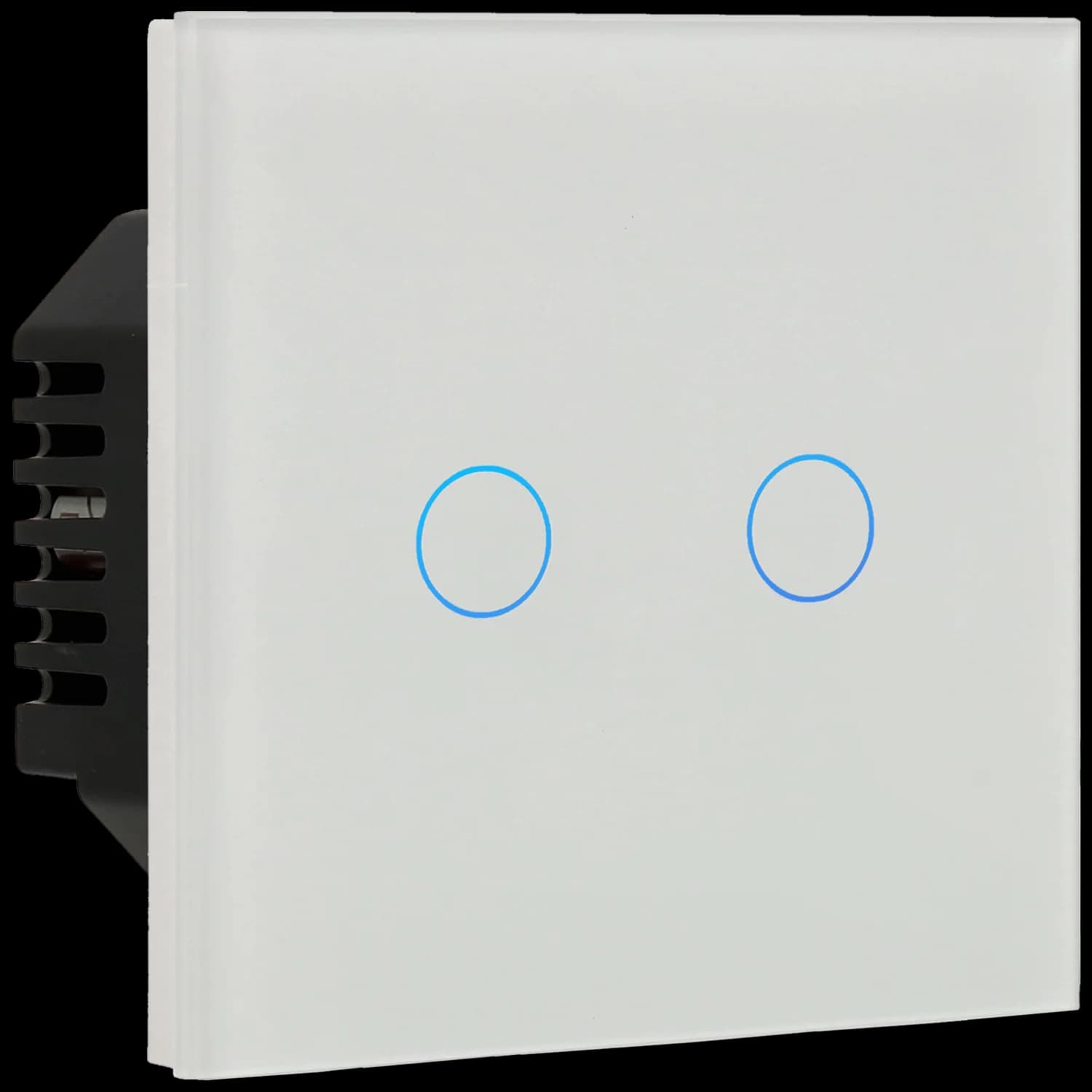 Kit con panel e interruptor
