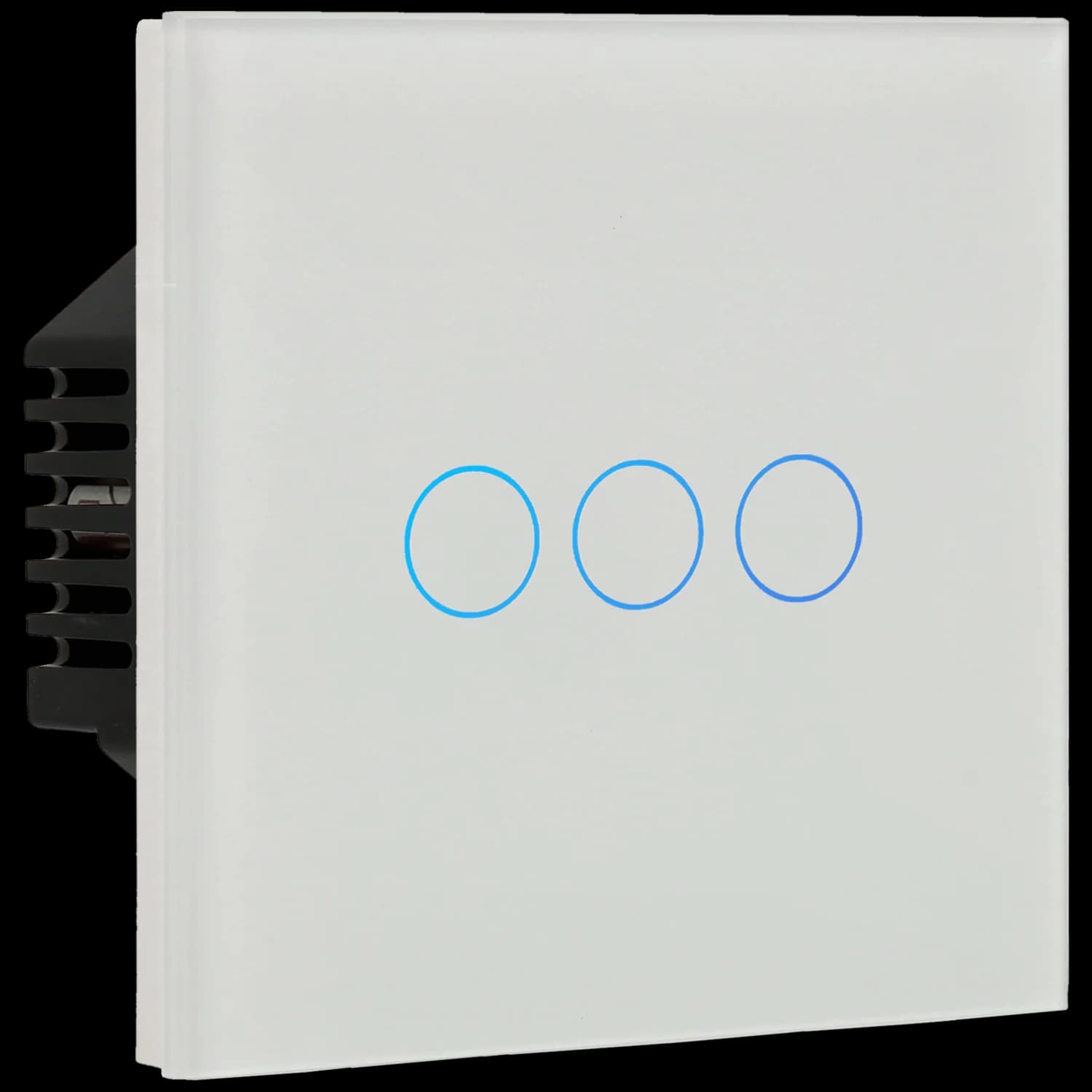 Kit con panel e interruptor