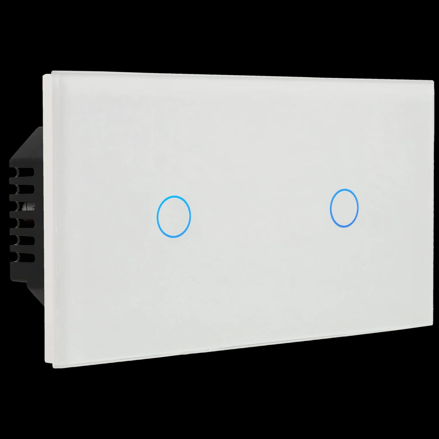 Kit con panel doble e interruptor