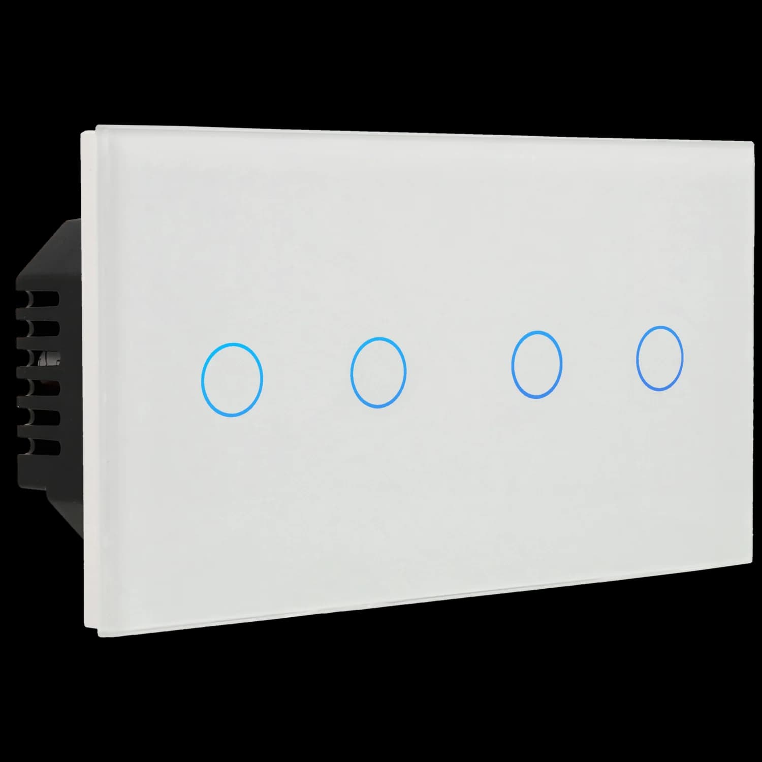 Kit con panel doble e interruptor