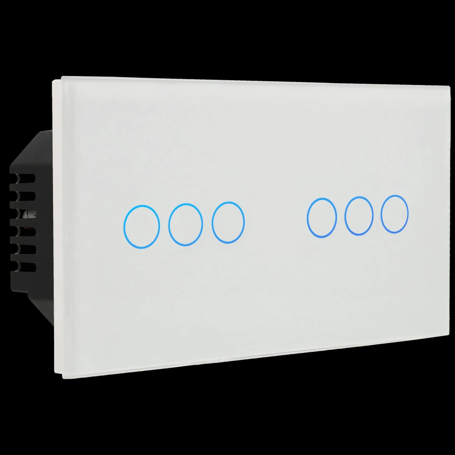 Kit con panel doble e interruptor